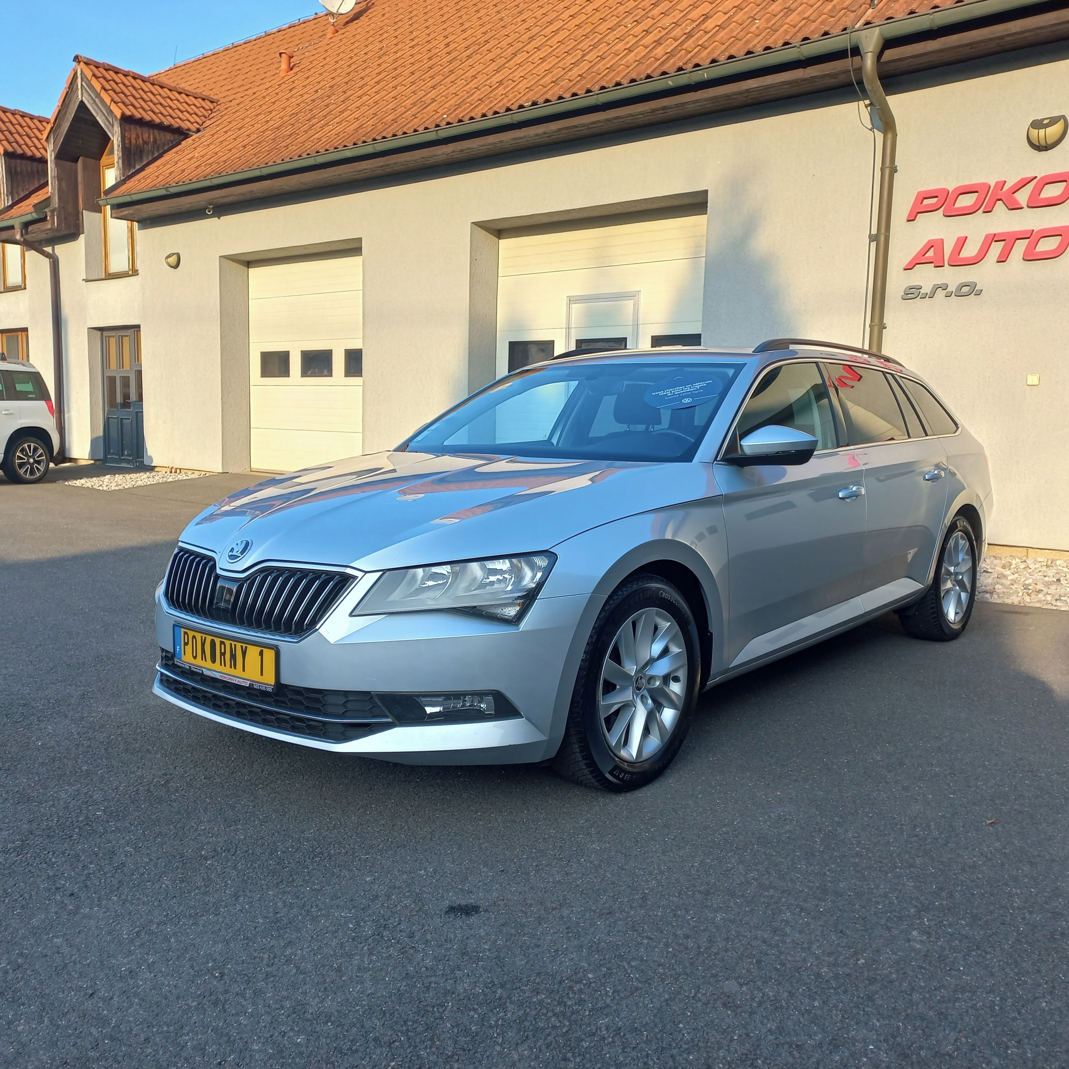 Škoda Superb, 1.4 TSI 150, DSG AMBITION