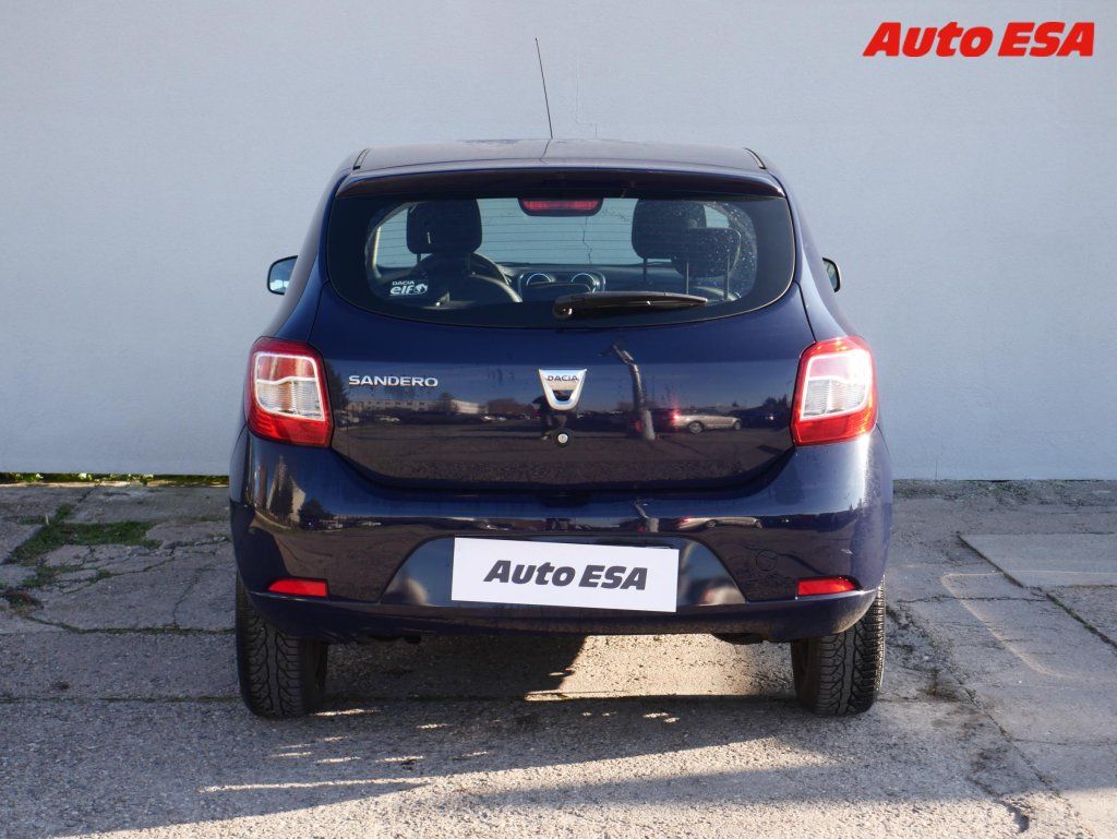 Dacia Sandero, 1.2i,1.maj,ČR,AC - fotka 5