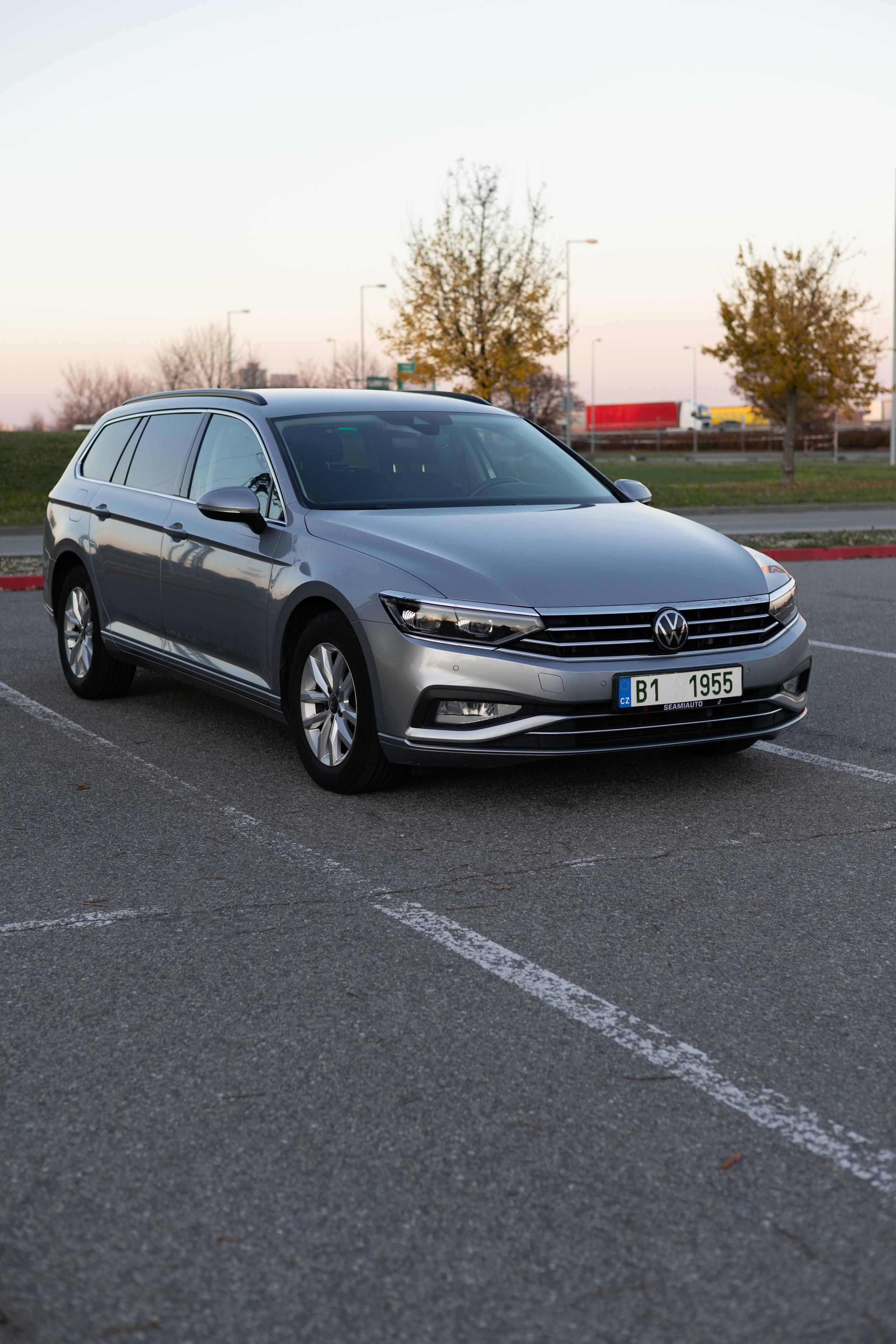 Volkswagen Passat, 2.0 TDI 110 KW AUTOMAT MATRIX