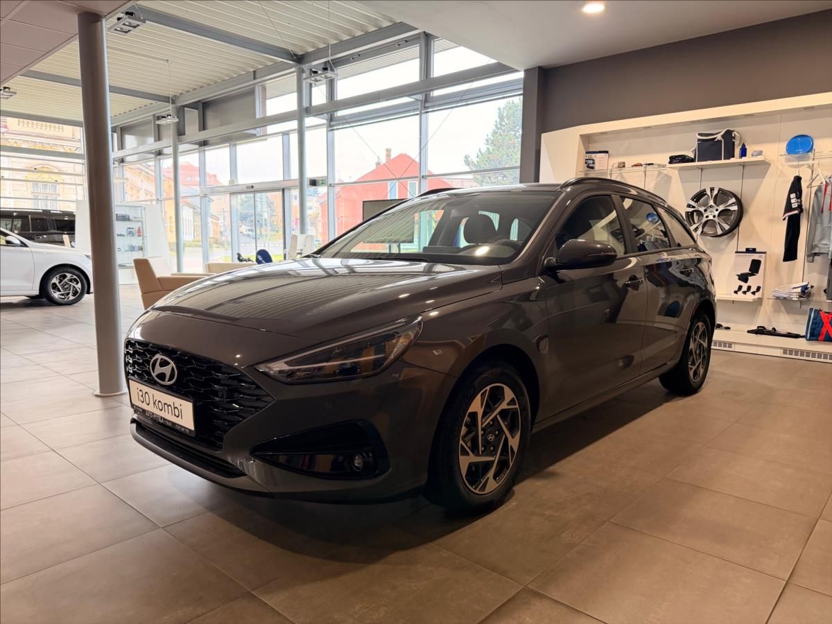 Hyundai i30, 1,5 DPi, MT WG Go Czech!