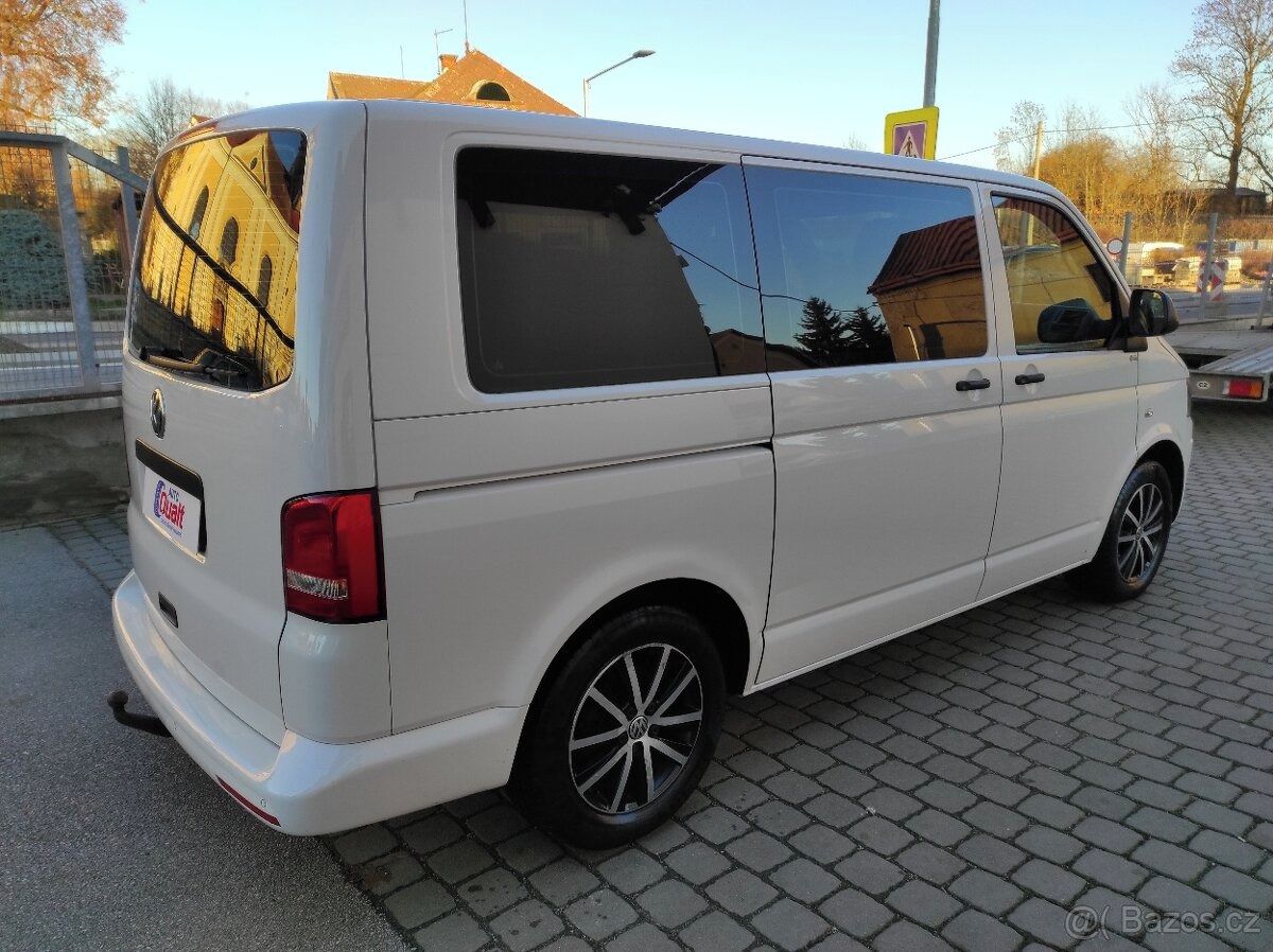 Volkswagen Multivan, 2.0 TDi 103 kW 1.MAJ. SERVISKA - fotka 4