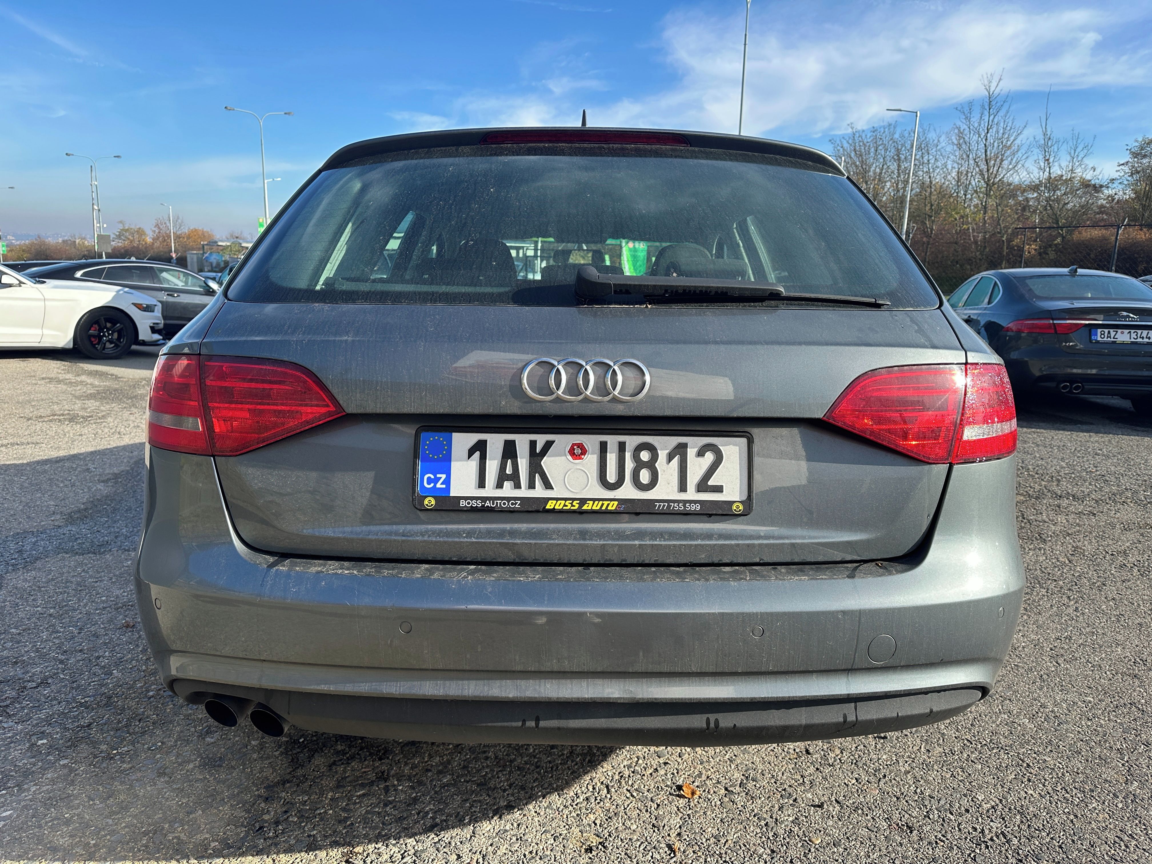 Audi A4, Audi A4 2012 - fotka 5