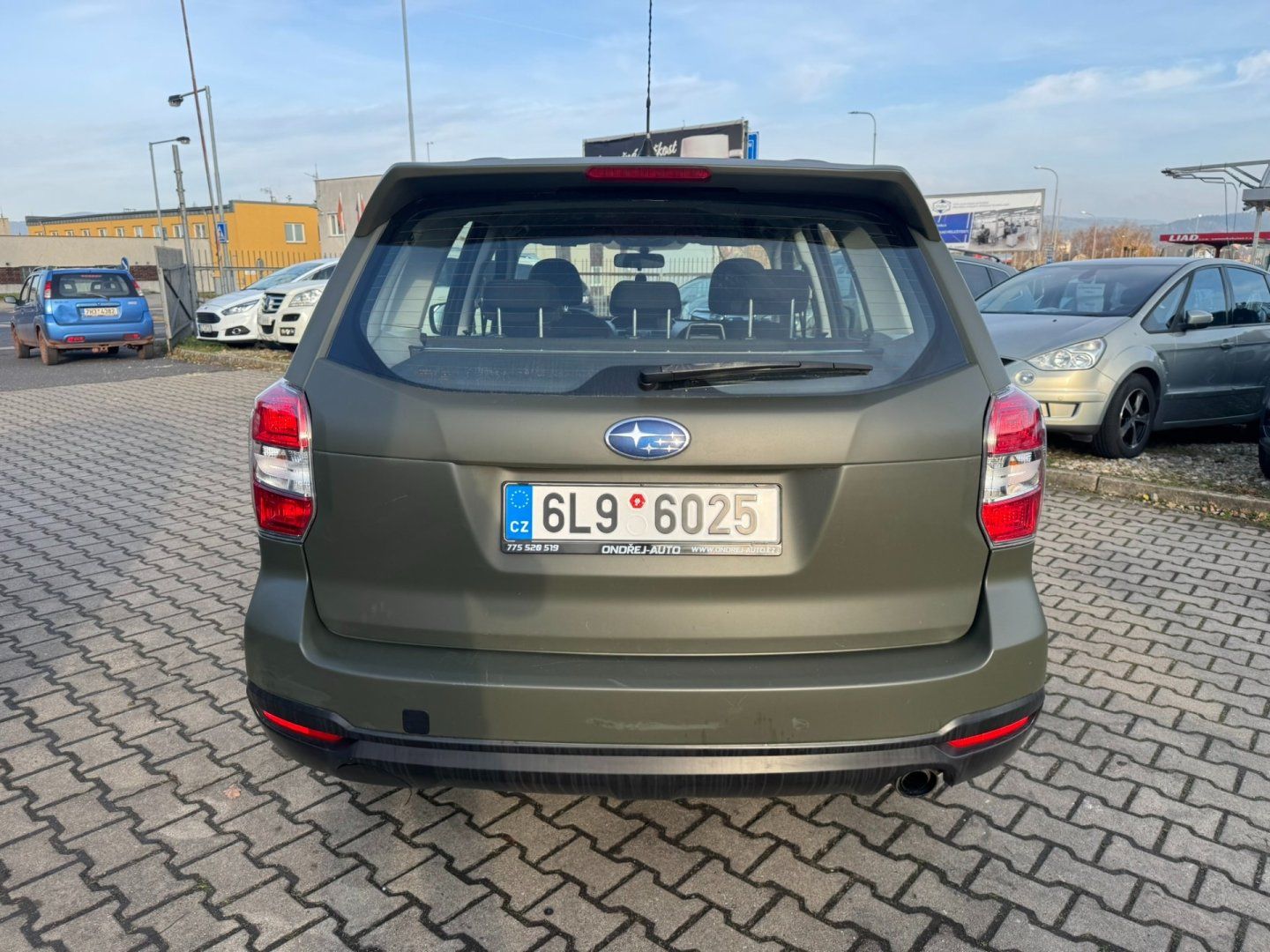 Subaru Forester, 4x4 2,0i 110KW STK ITÁLIE - fotka 5
