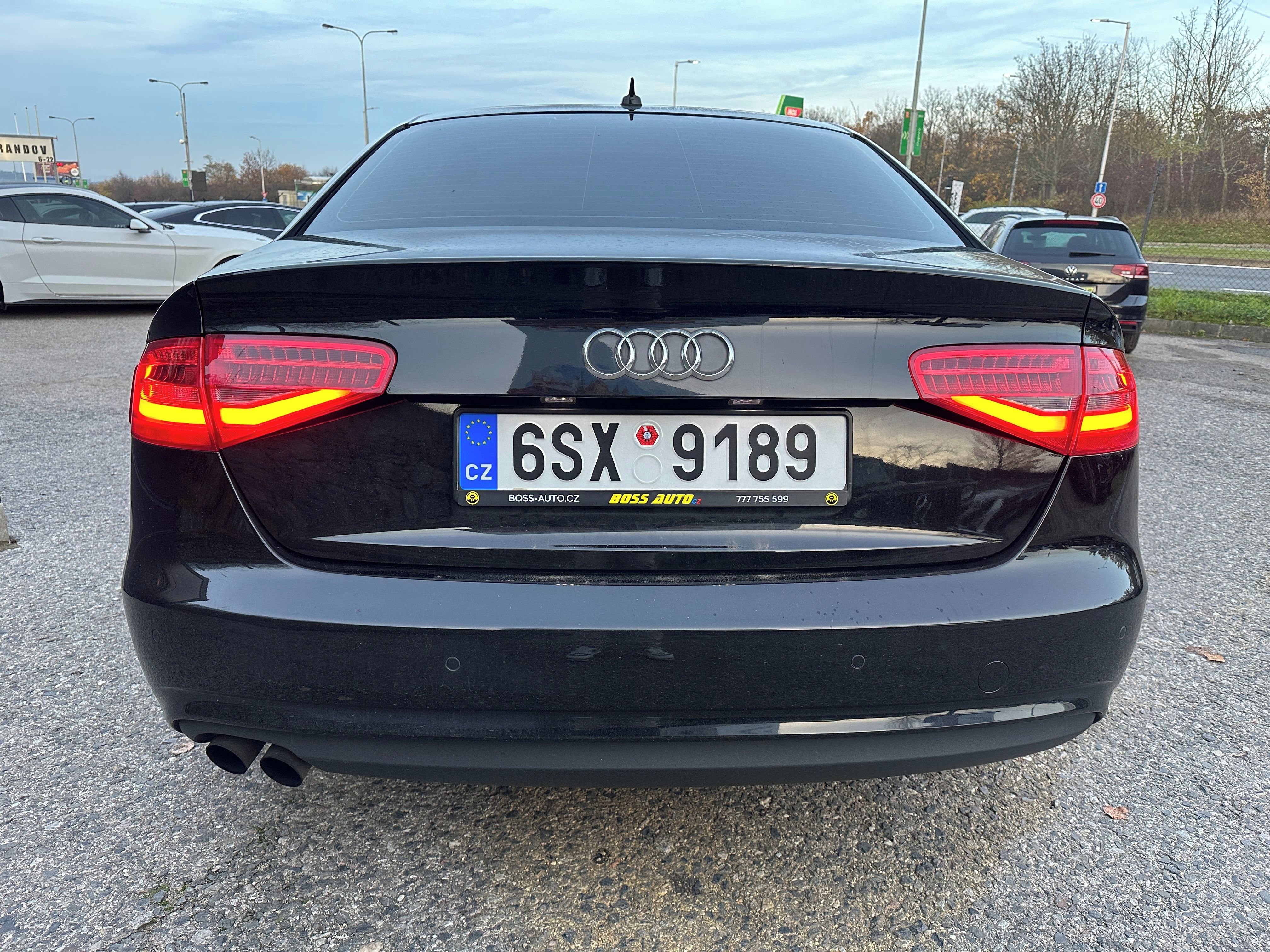 Audi A4, Audi A4 2013 - fotka 5