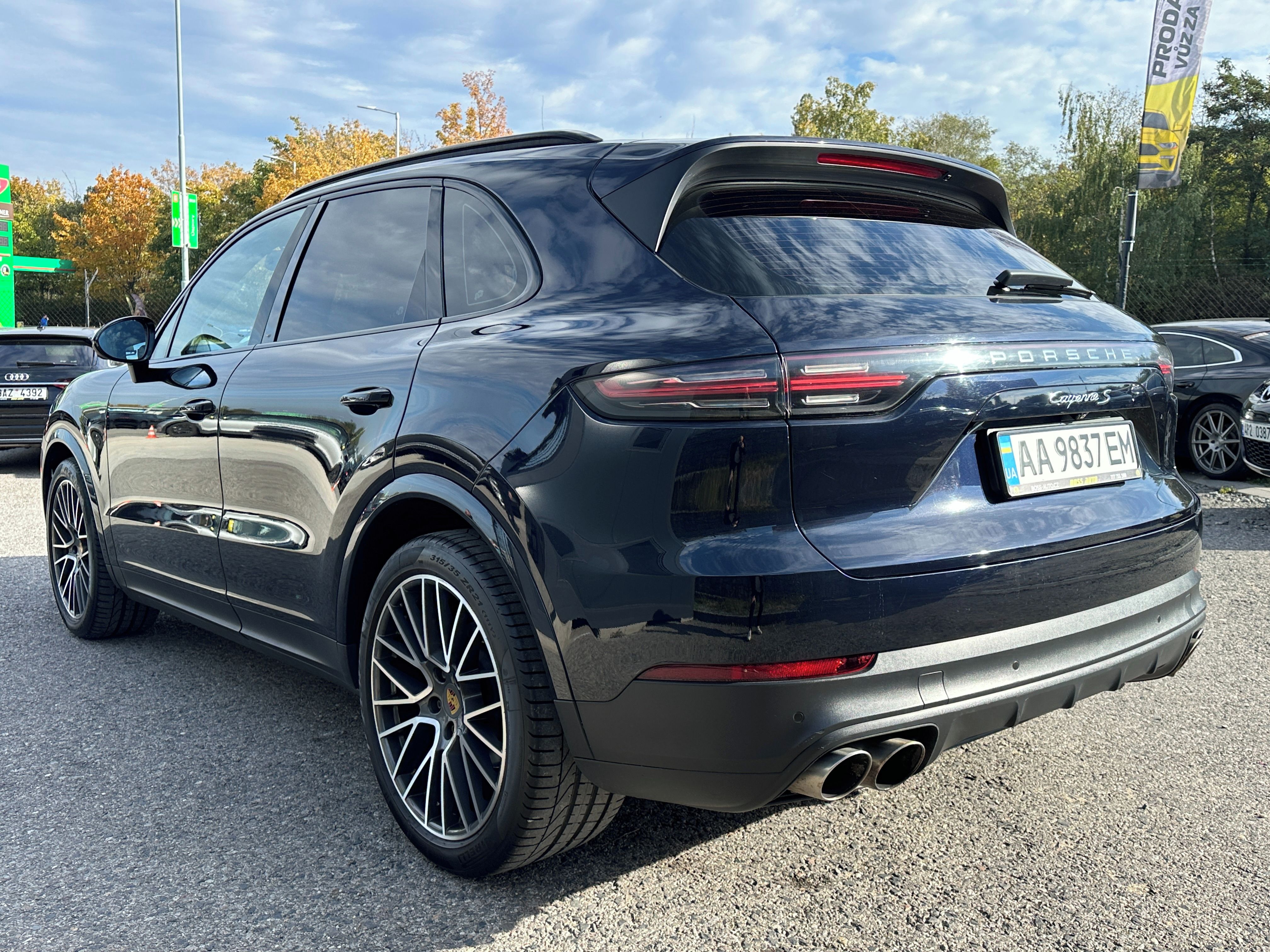 Porsche Cayenne, Porsche Cayenne 2018 - fotka 4