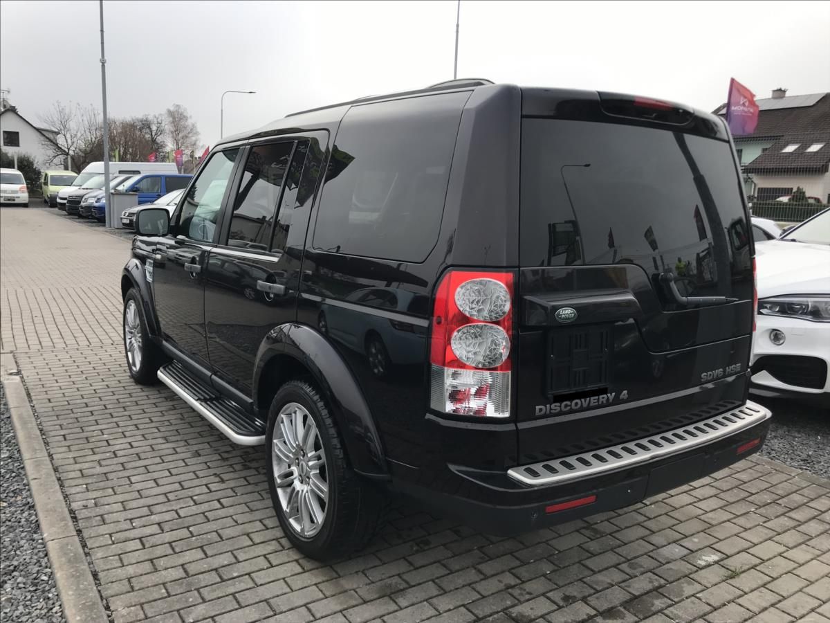Land Rover Discovery, 3,0   HSE LUXURY - fotka 5