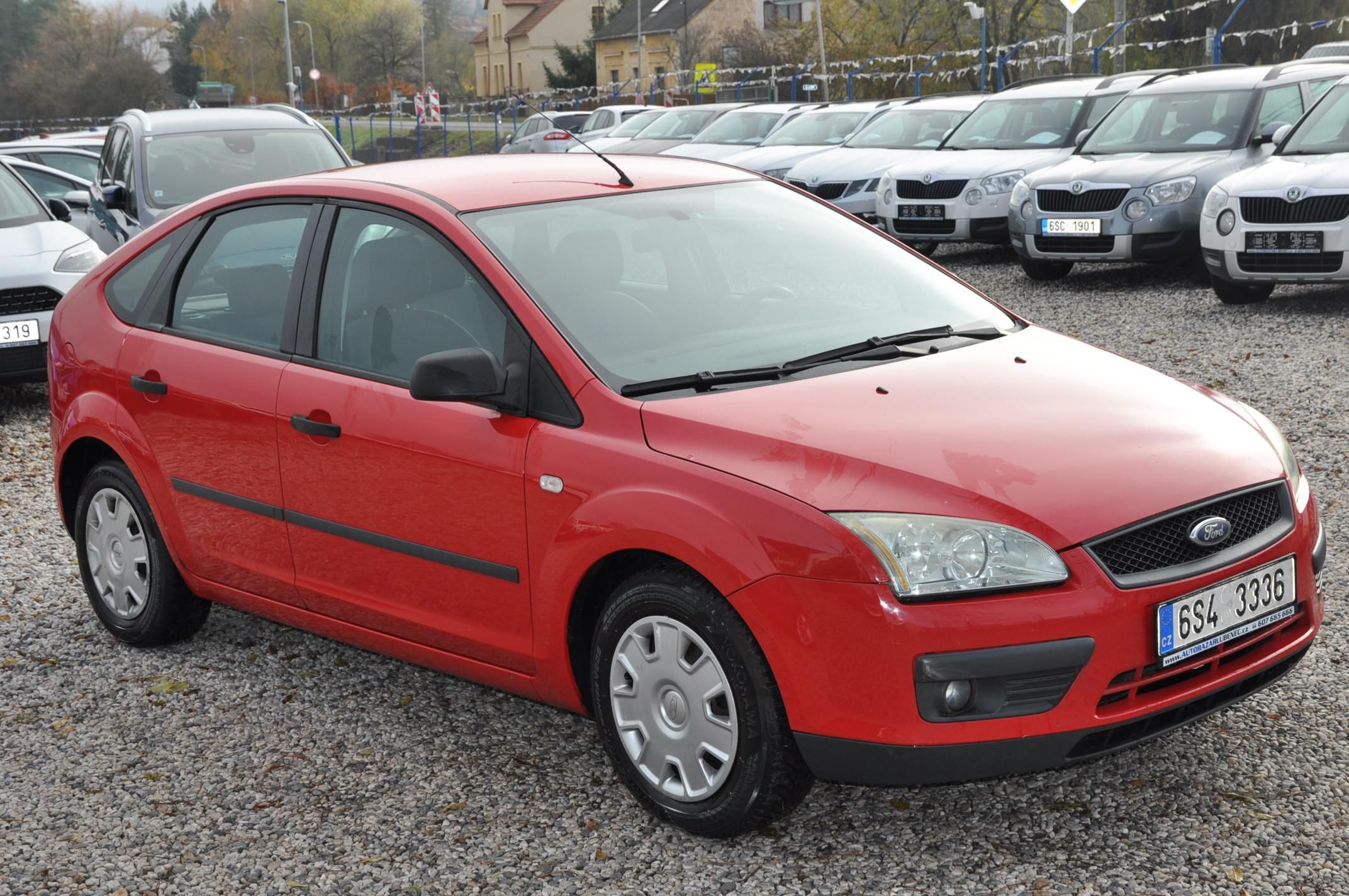 Ford Focus, 1.4i 59kW - fotka 2