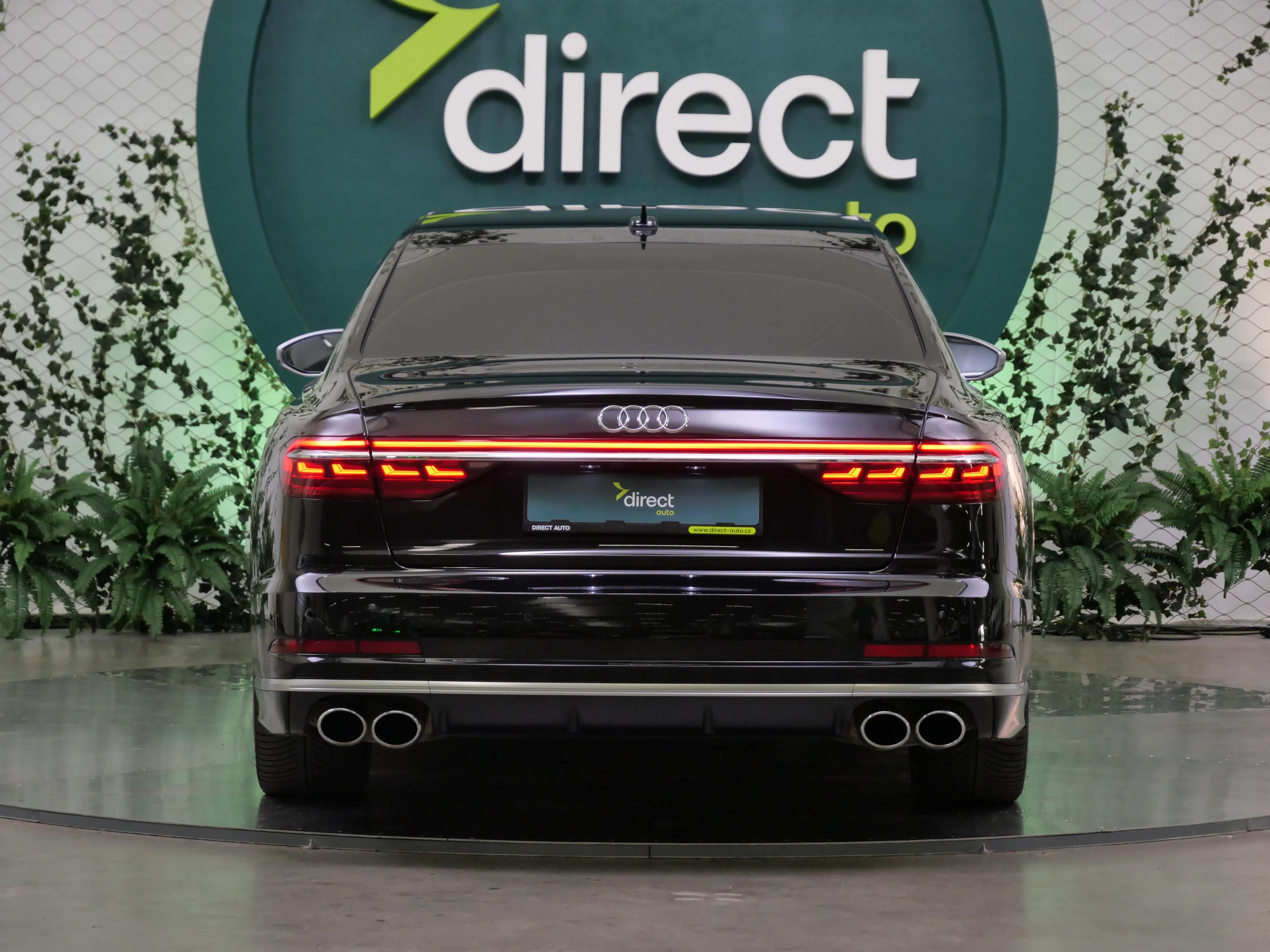 Audi S8, 4.0 TFSI 420 kW Quattro - fotka 6