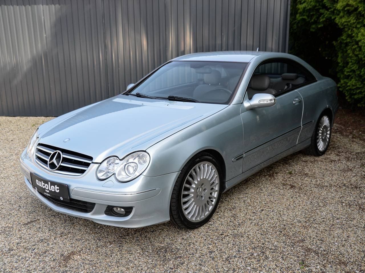 Mercedes-Benz CLK, 220 CDI AVANTGARDE - fotka 5