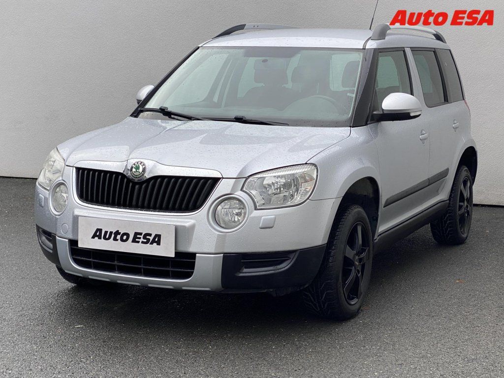 Škoda Yeti, 1.2 TSi,Ambition - fotka 3