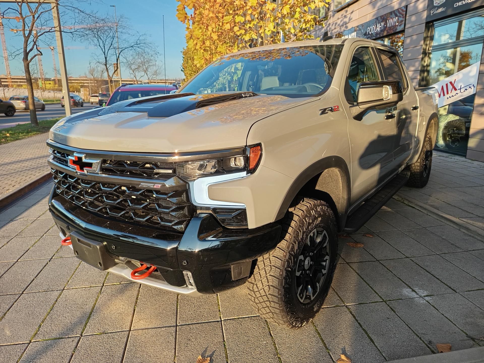Chevrolet Silverado, ZR2, dodání 03/2026 - fotka 2