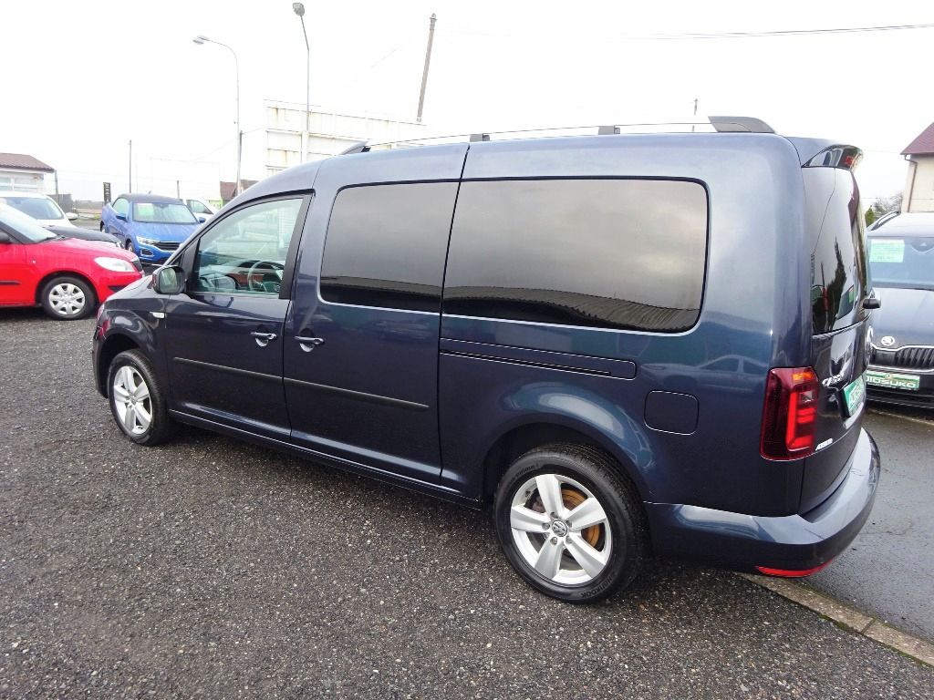 Volkswagen Caddy, MAXI Trend Line 2,0 TDI -1.Maj - fotka 6