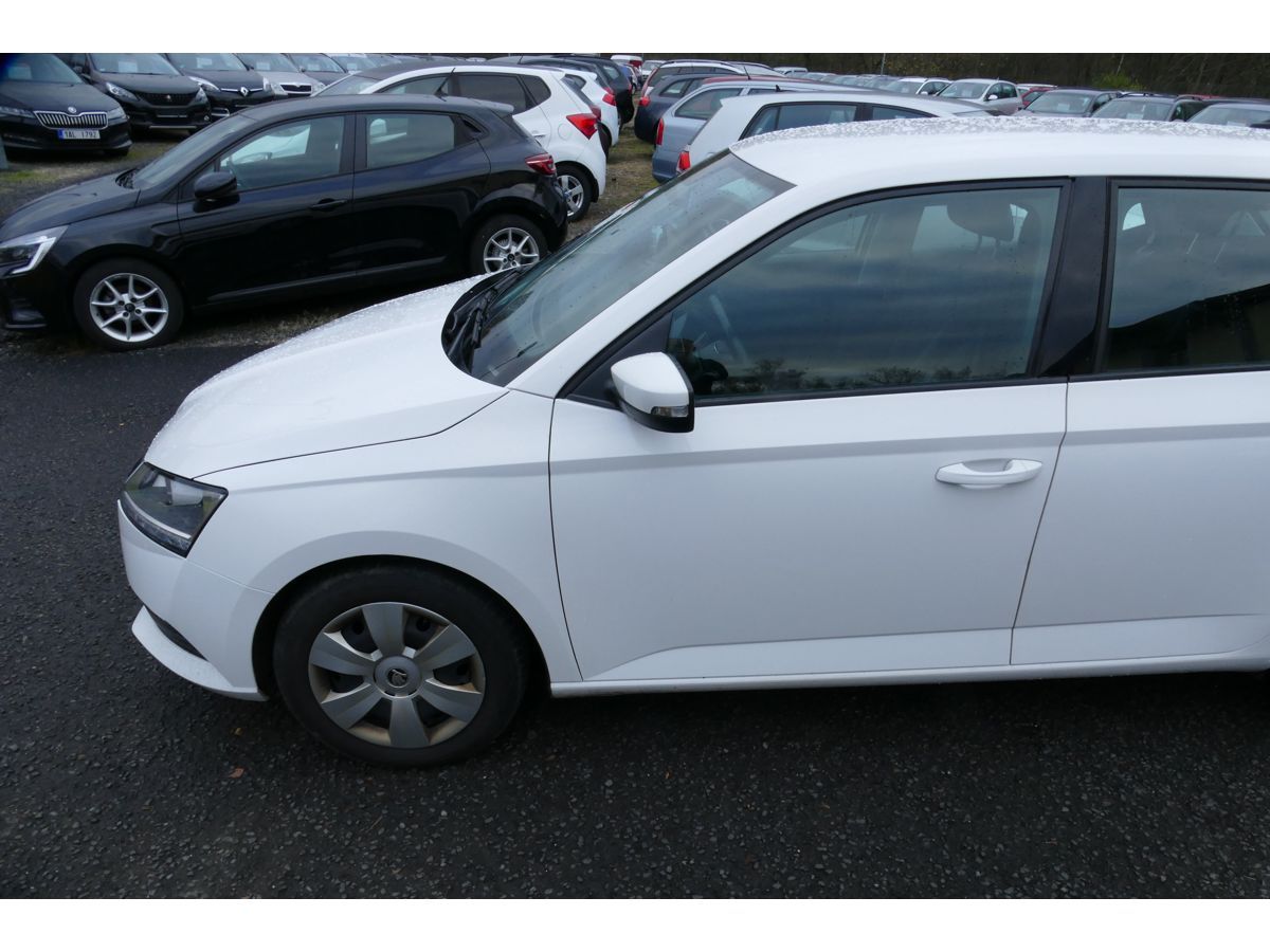 Škoda Fabia, 1,0MPI 44KW KLIMA - fotka 5