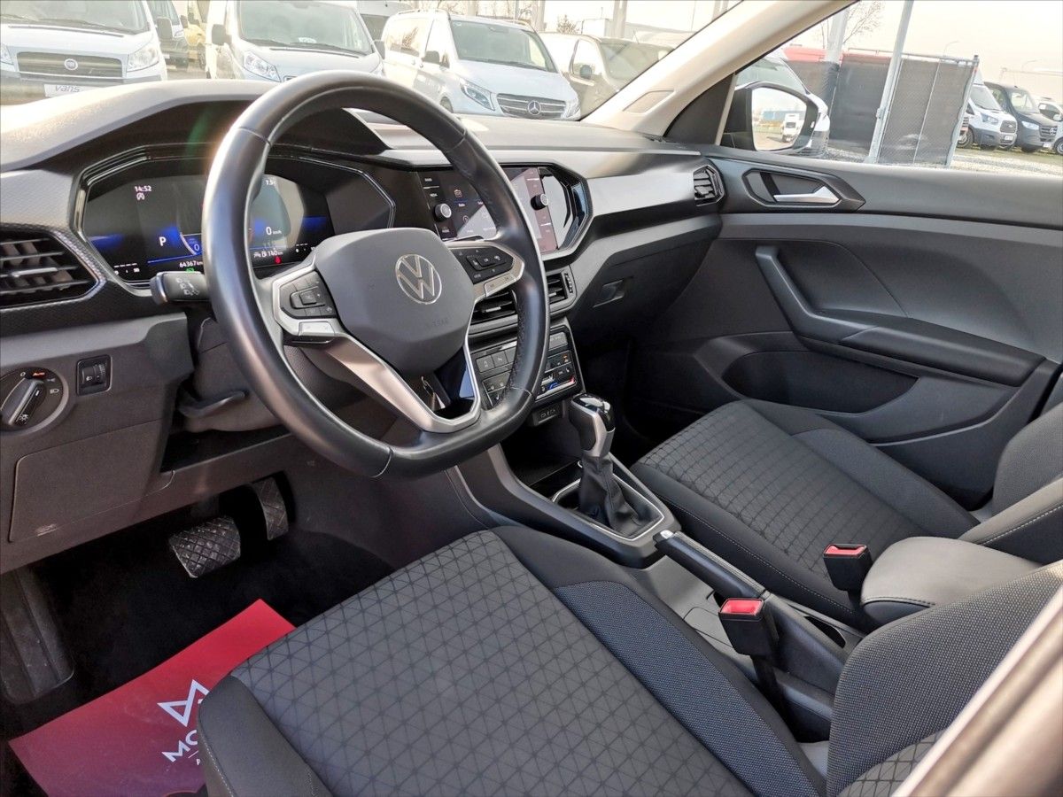 Volkswagen T-Cross, 1.0TSI/81kw DSG/ LIFE/ 64365km - fotka 6
