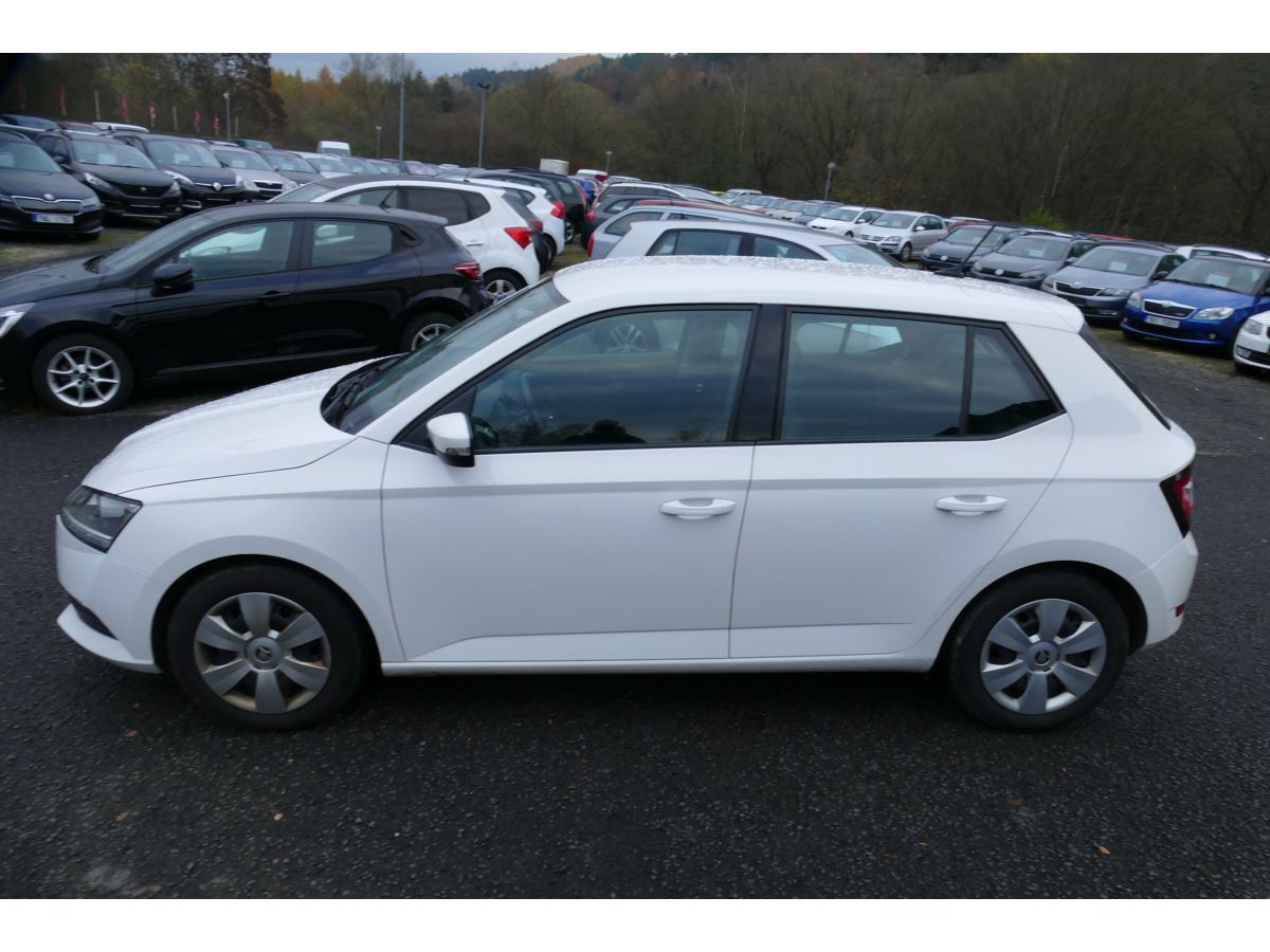 Škoda Fabia, 1,0MPI 44KW KLIMA - fotka 4