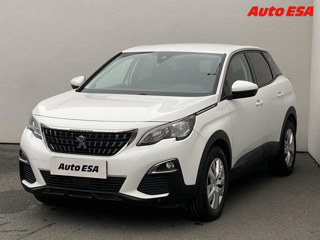 Peugeot 3008, 1.5 HDi,Active,AT,navi - fotka 3