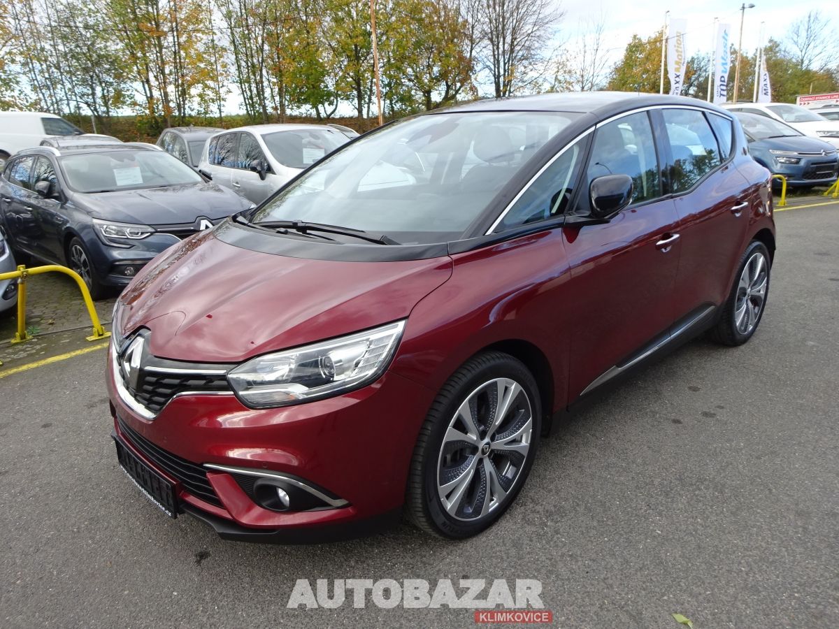 Renault Scénic, 1,2 TCE GARANCE KM,Č.15