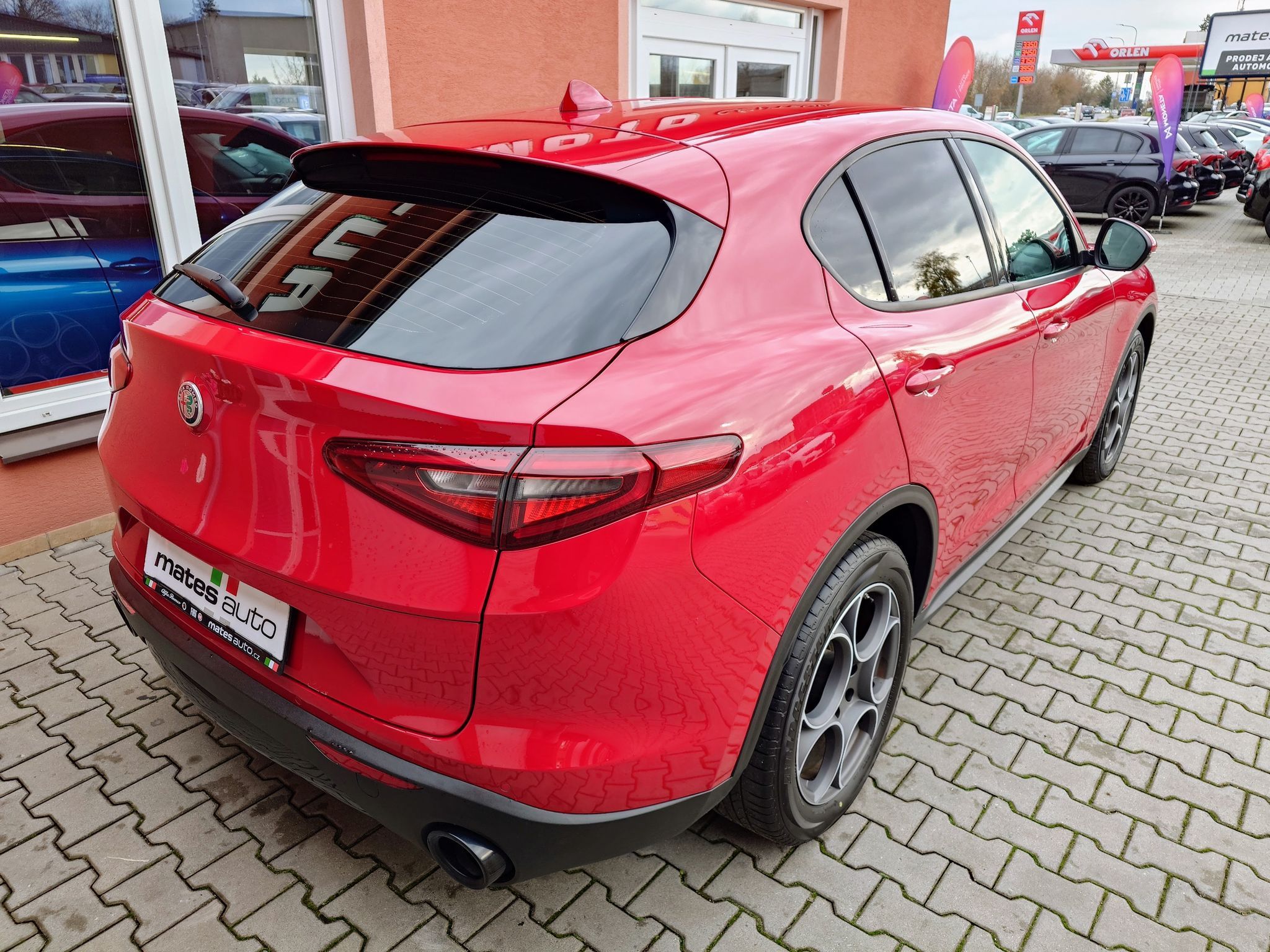 Alfa Romeo Stelvio, 2.2 JTDM 140 kW - fotka 6