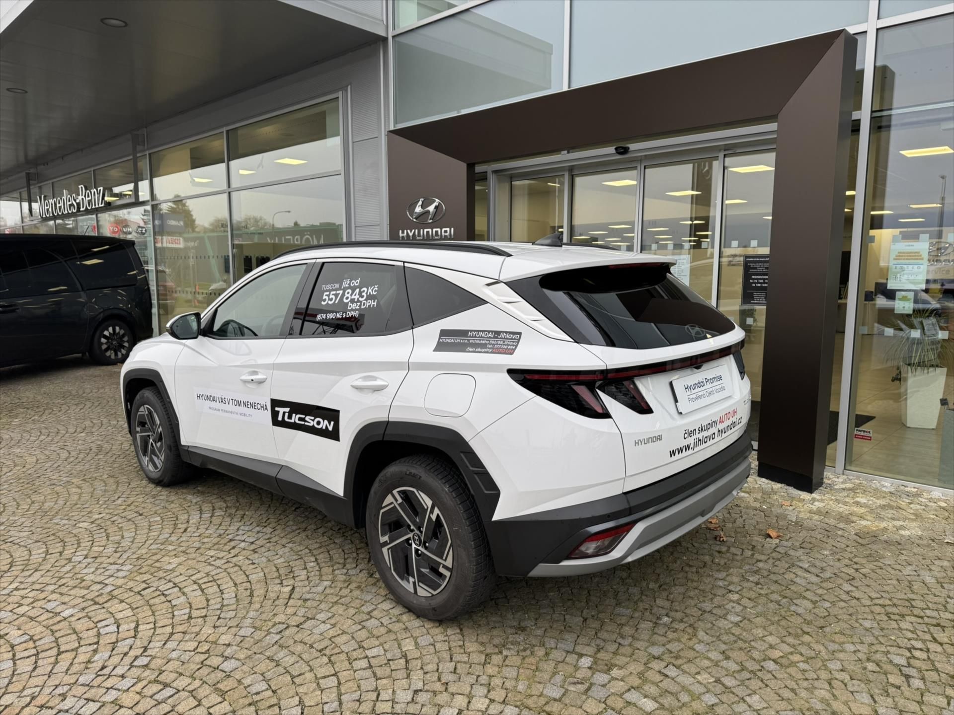 Hyundai Tucson, 1,6 25 1,6 TGDI DCT 2WD STYLE - fotka 4