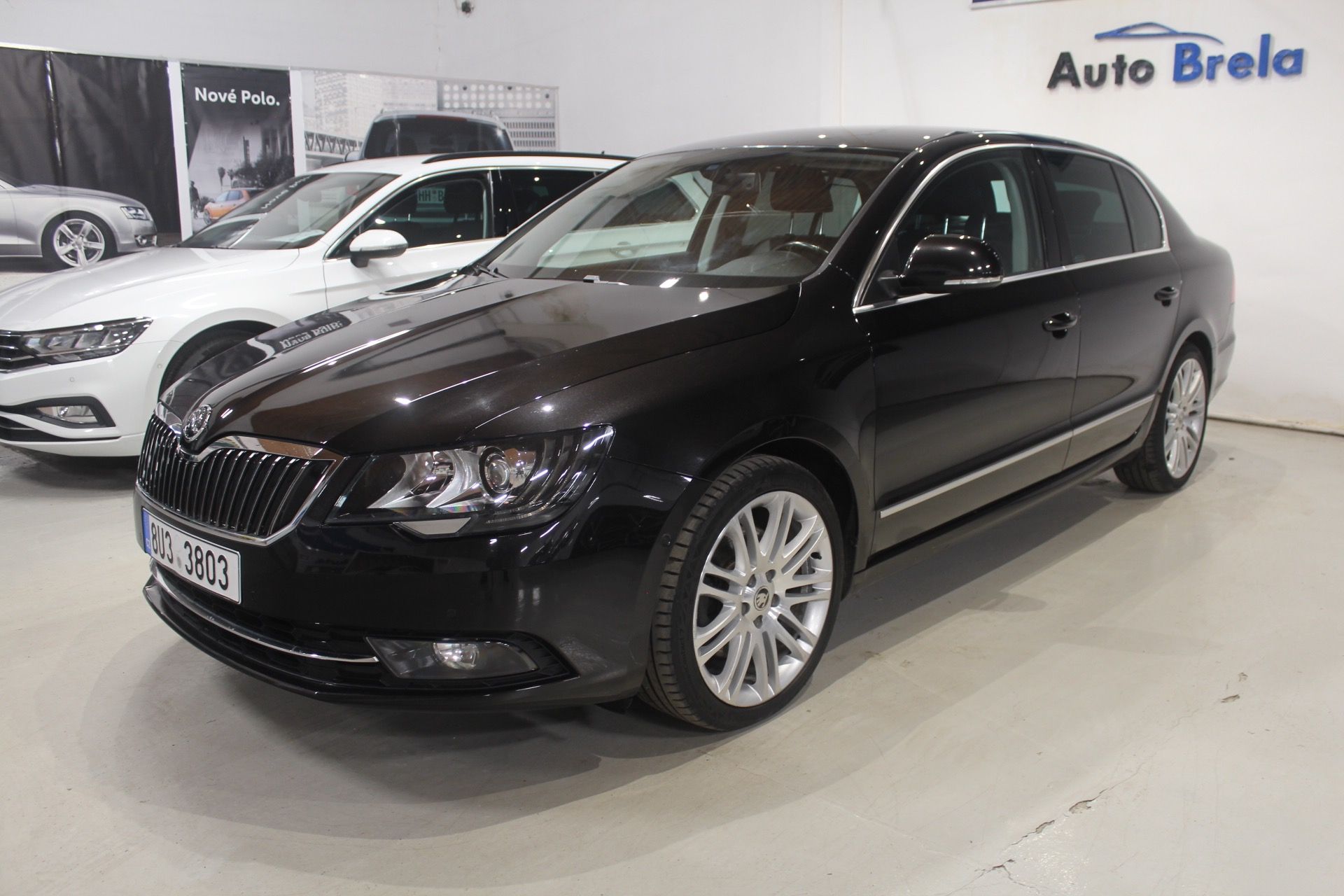 Škoda Superb, 2.0TDI DSG ELEGANCE NAVI LED - fotka 6