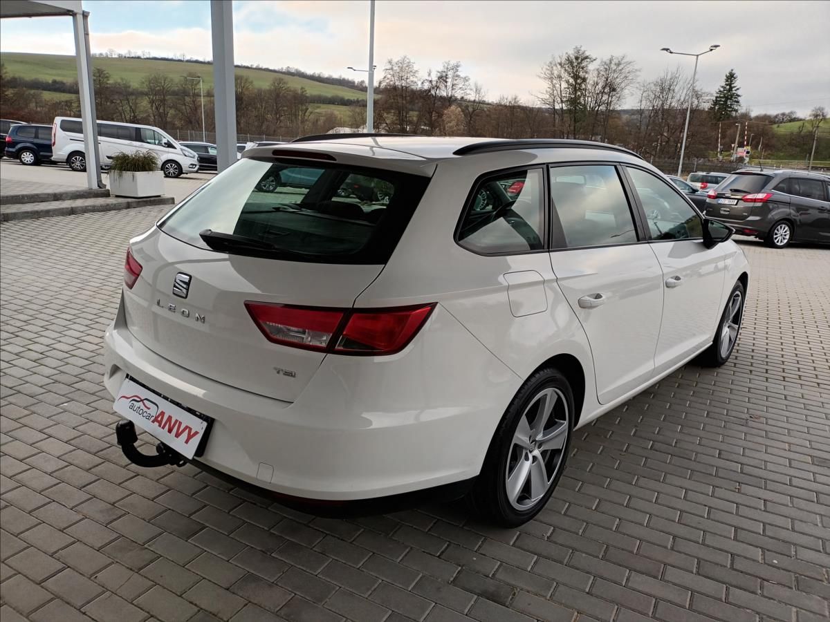 Seat Leon, 1,2 TSI,77KW,SERVISKA,KLIMA, - fotka 5