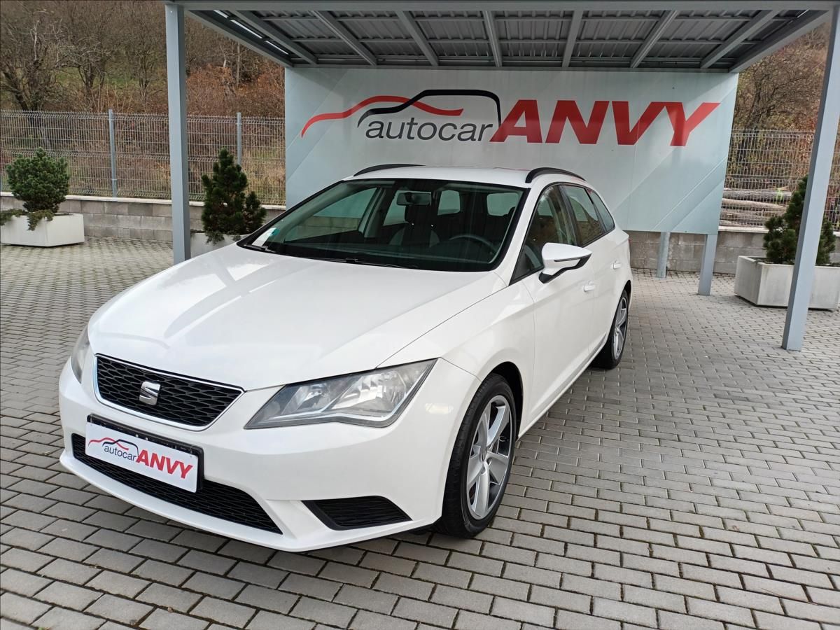 Seat Leon, 1,2 TSI,77KW,SERVISKA,KLIMA,