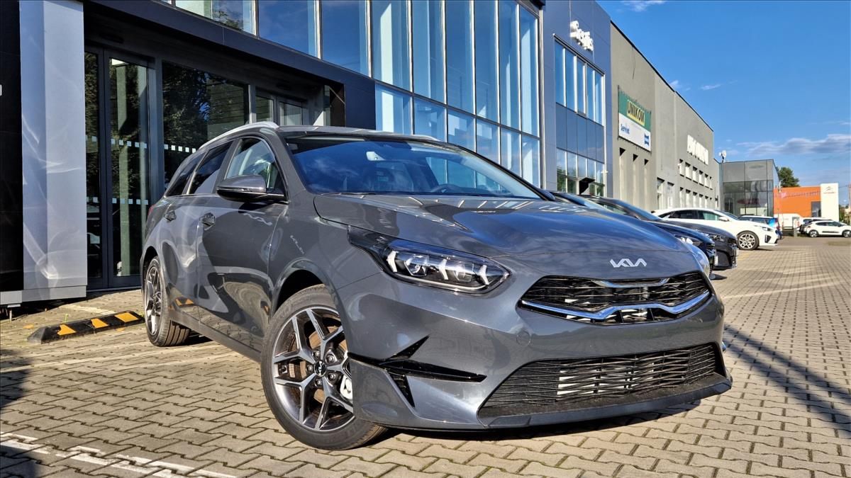 Kia Cee´d, 1,5 T-GDI TOP 7DCT + Premium