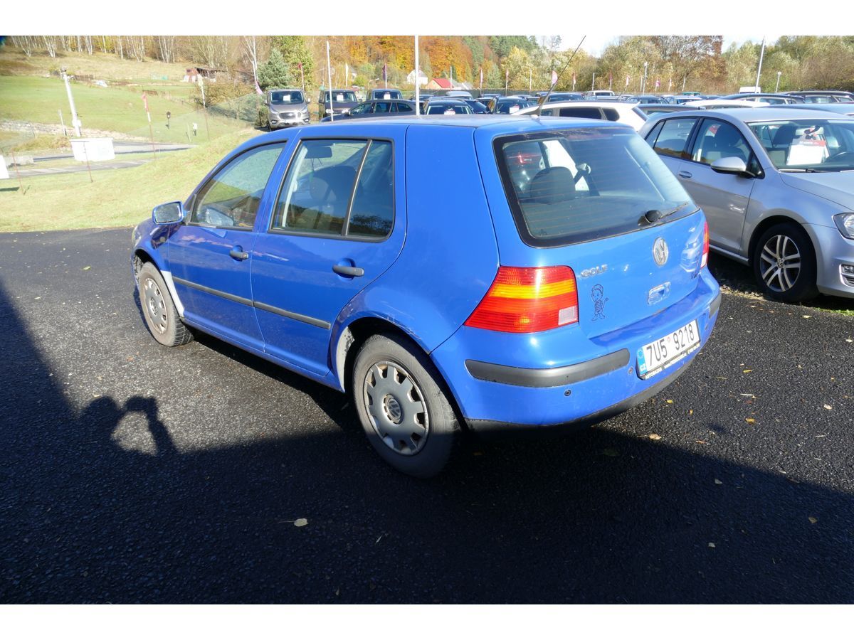 Volkswagen Golf, 1,4 55KW DIGI-KLIMA - fotka 6
