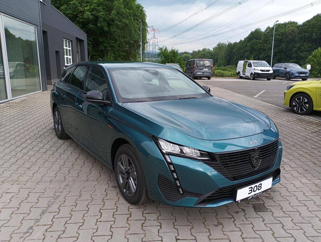 Peugeot 308, SW STYLE Hybrid 145 e-DCS6