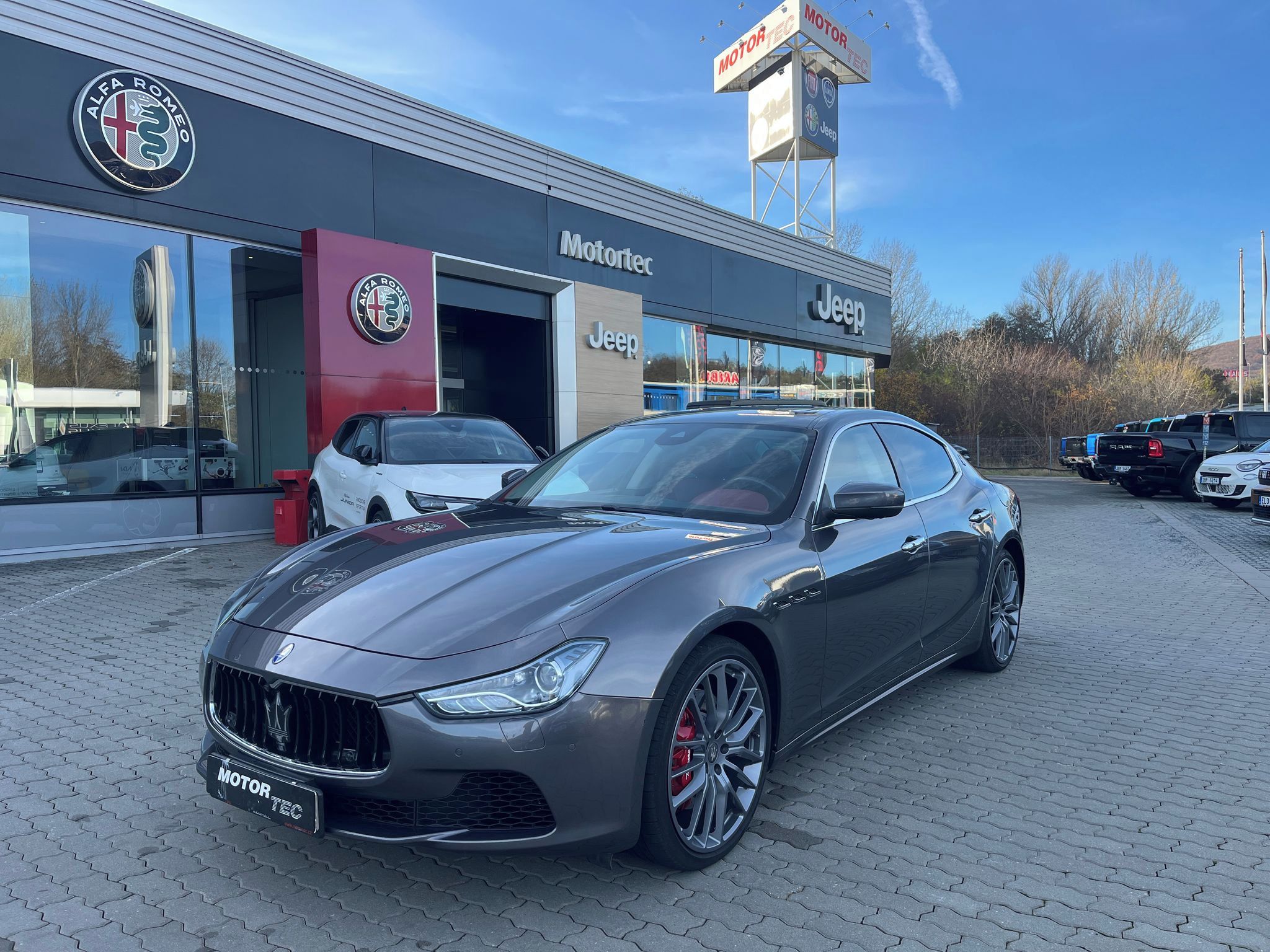 Maserati Ghibli, 3.0 V6 Bi-Turbo S Q4 AT8