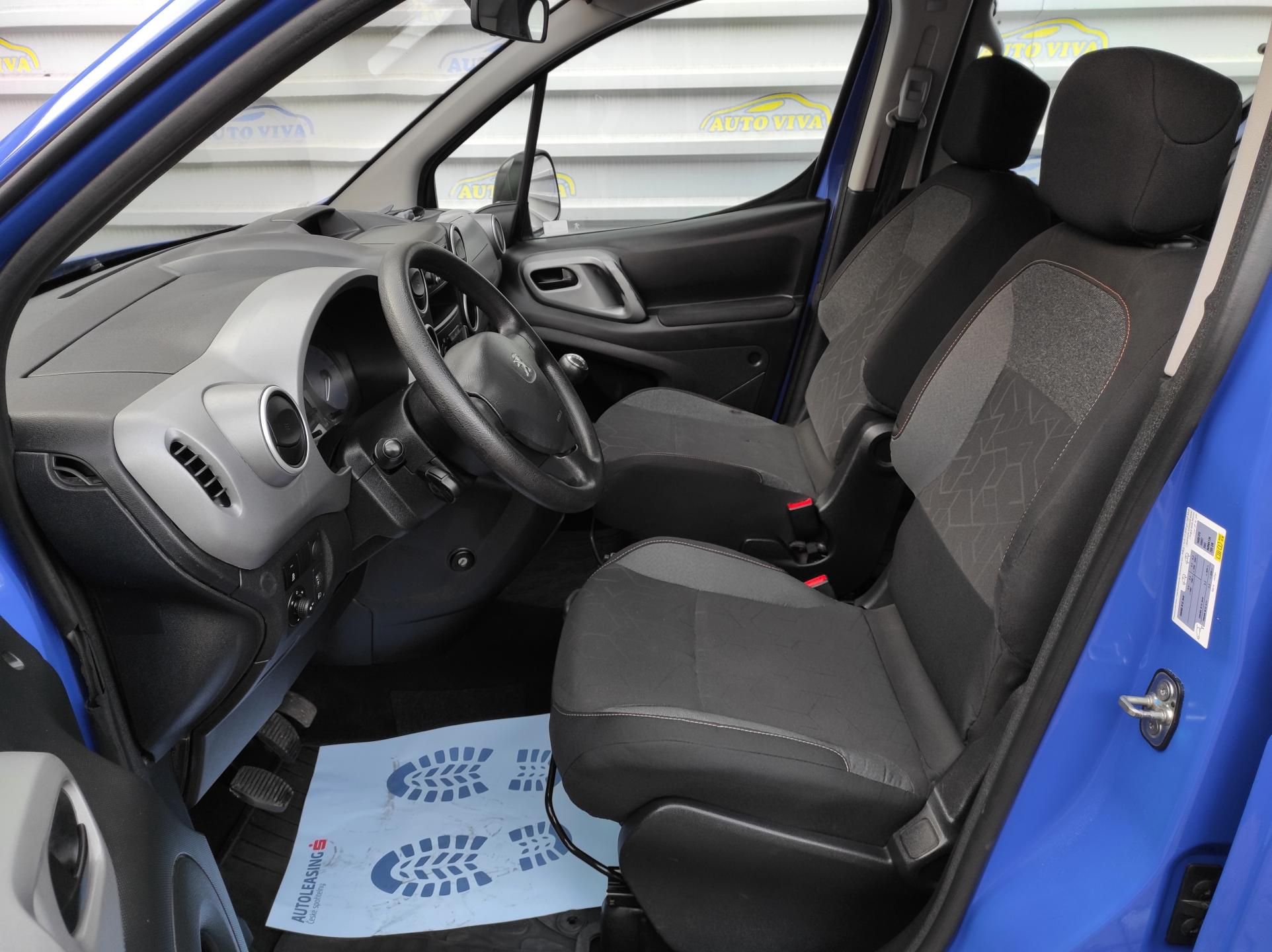 Peugeot Partner Tepee, 1,6 BlueHDi ACTIVE,ČR,Tempomat - fotka 6