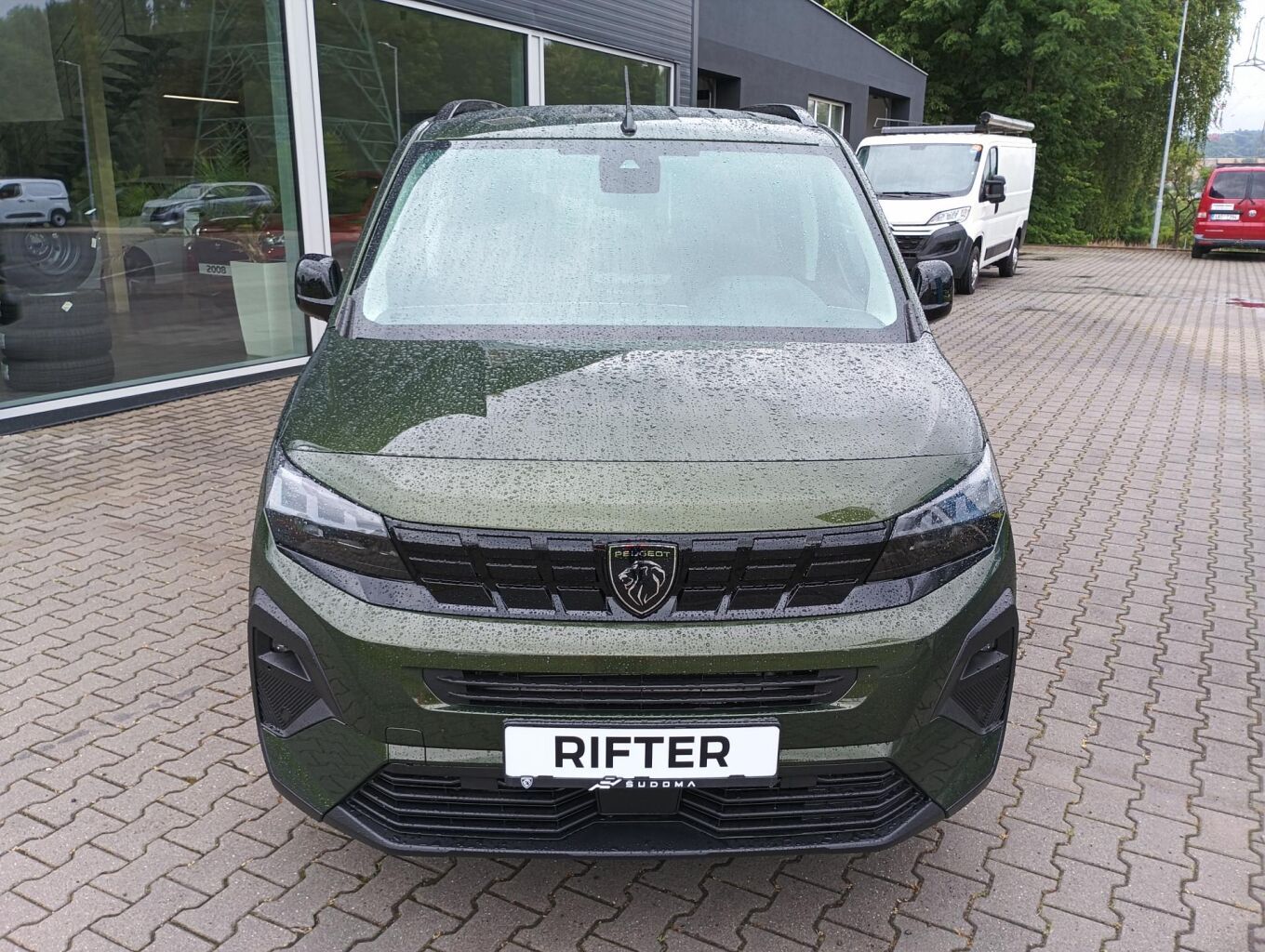Peugeot Rifter, LONG ALLURE BHDi 130 EAT8 N1 - fotka 2