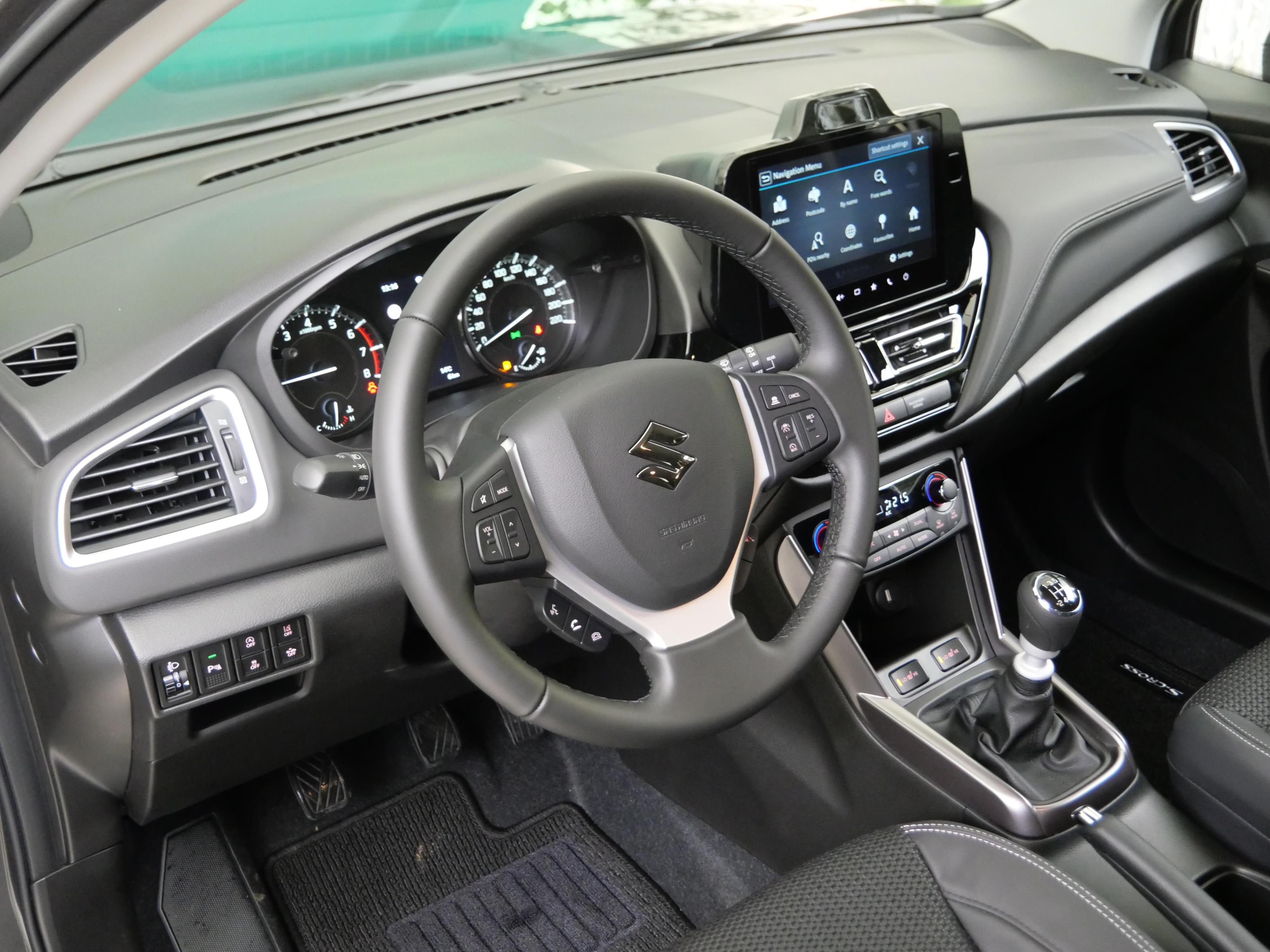 Suzuki SX4 S-Cross, 1.4 BoosterJet 81 kW Elegance - fotka 5