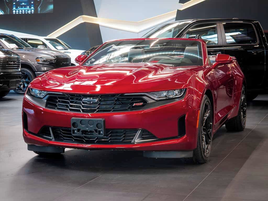 Chevrolet Camaro, 2.0 2LT Convertible RS Package - fotka 2
