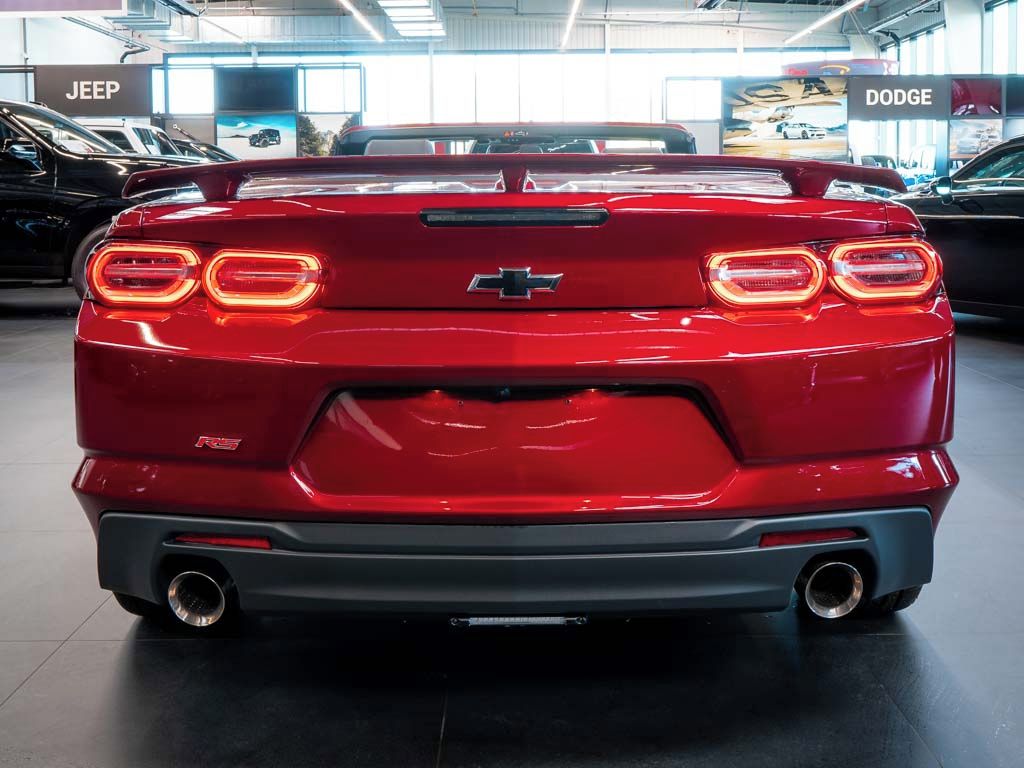 Chevrolet Camaro, 2.0 2LT Convertible RS Package - fotka 6