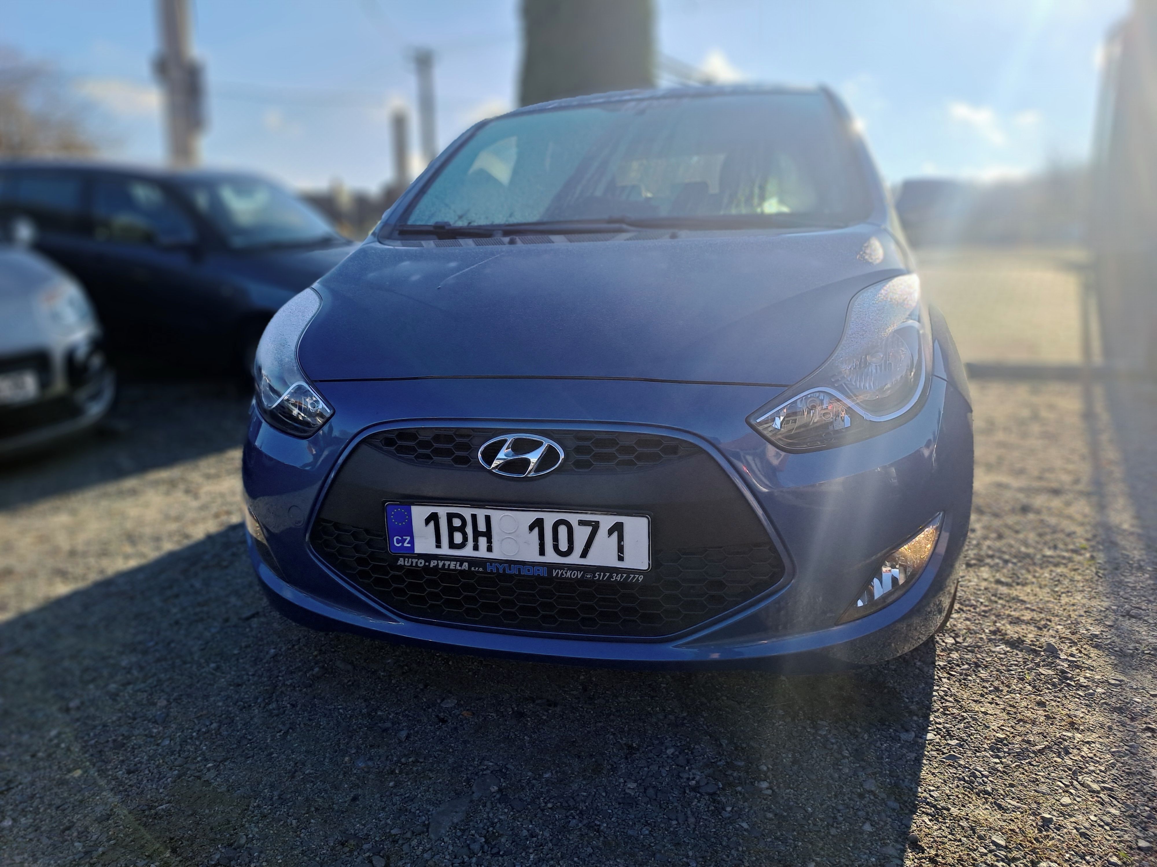 Hyundai ix20, 1,4 16V 1.MAJ, VELMI HEZKÝ! - fotka 4