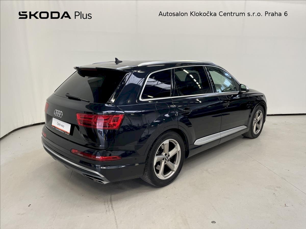 Audi SQ7, 4,0TDI320 kW S-line Ouattro 8T - fotka 2