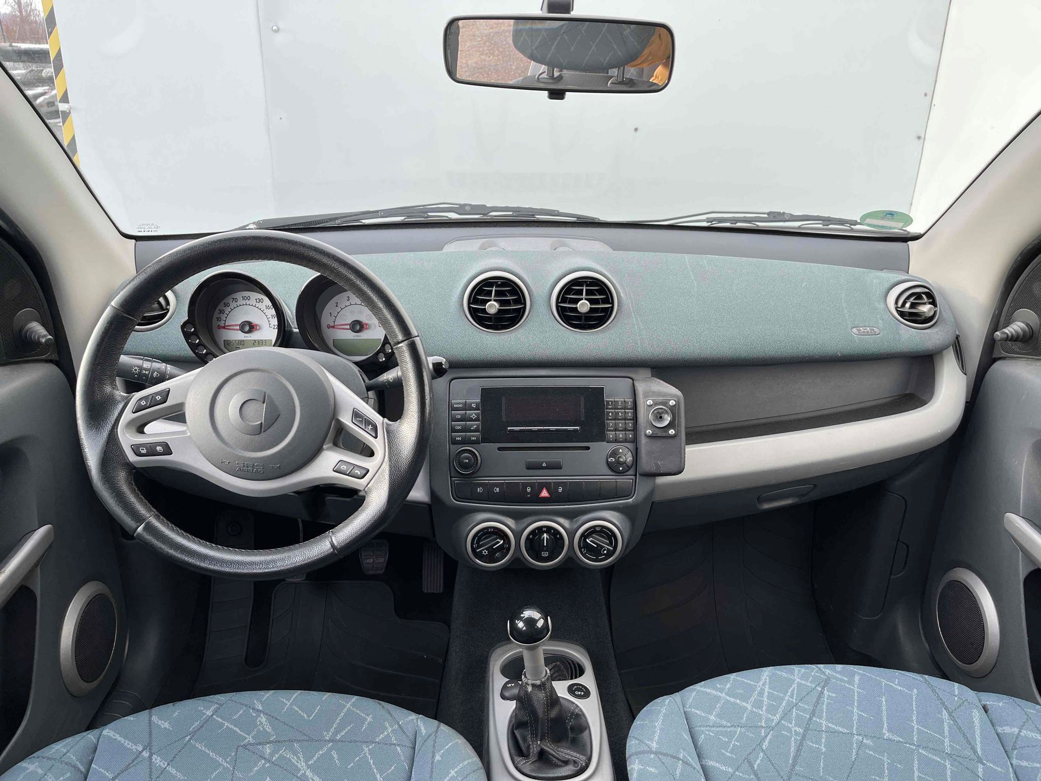 Smart Forfour, 1.1, 55kW, Klima, Senzory - fotka 6