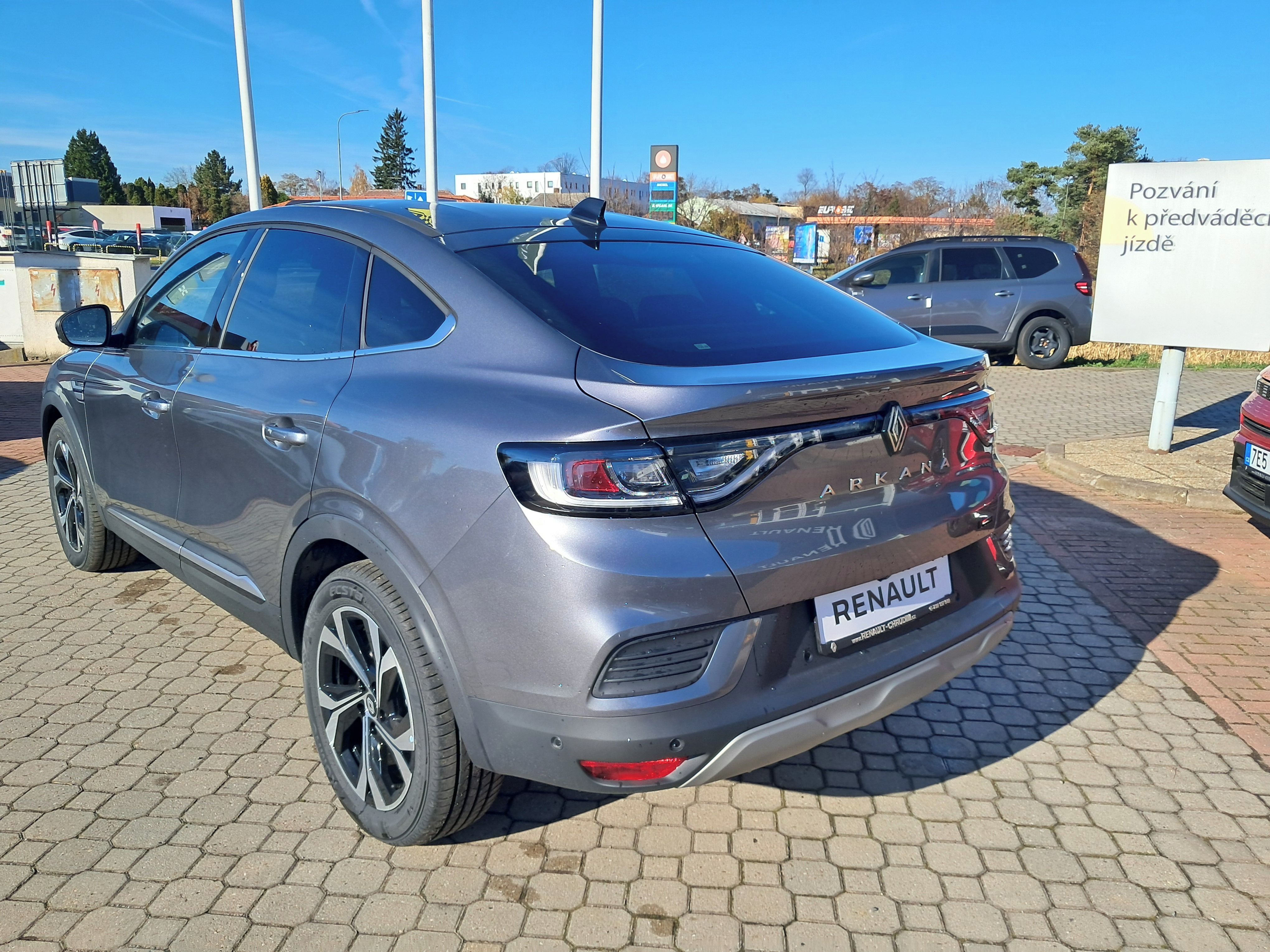Renault Arkana, techno E-Tech full hybrid 145 - fotka 2