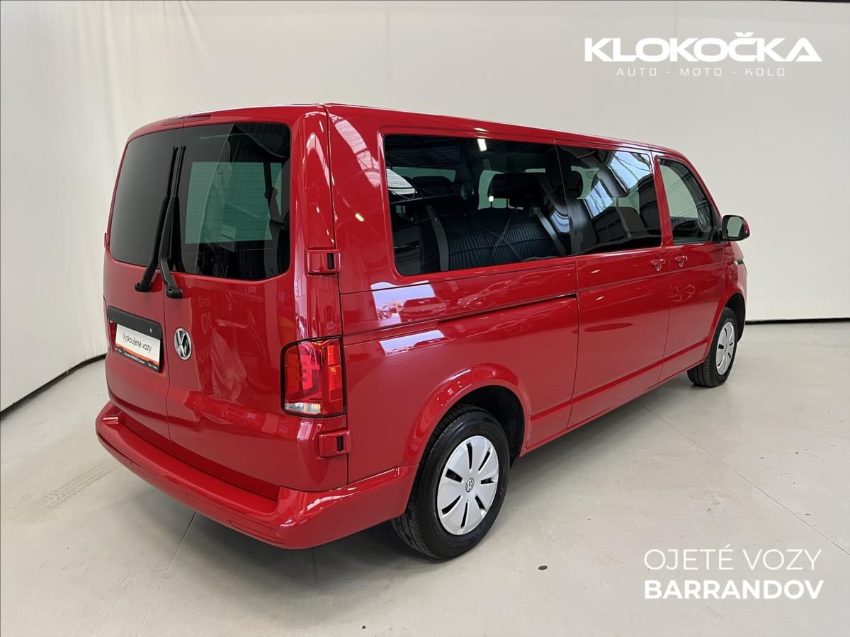 Volkswagen Transporter, 2,0 TDI  Long 9 míst - fotka 2