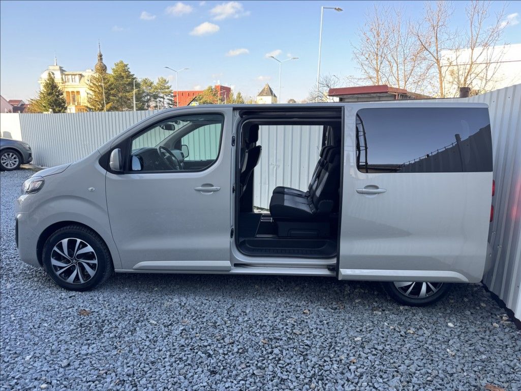 Citroën SpaceTourer, 2,0 BlueHDi,8míst,DPH,1.maj,ČR - fotka 5