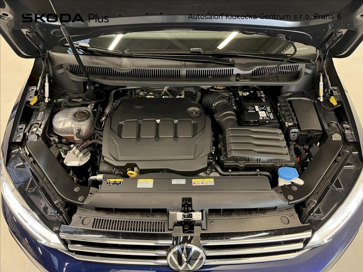Volkswagen Touran, TDI110 kW People 7DSG - fotka 5