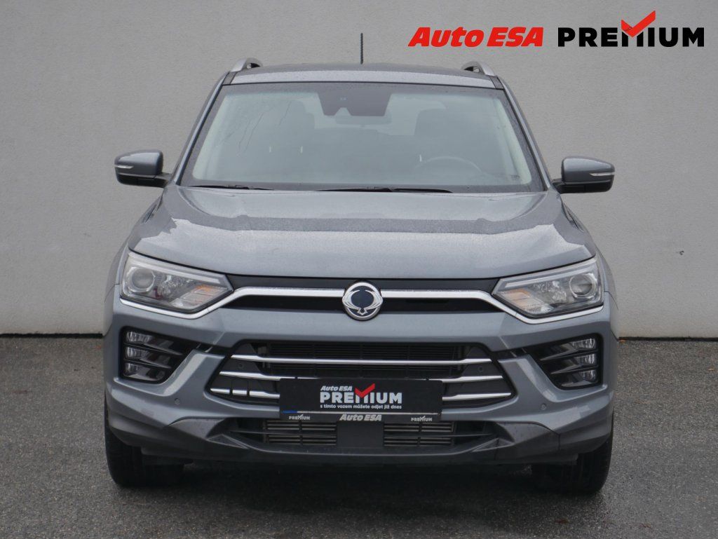 SsangYong Korando, 1.5 TGDi 4x4,1.maj,ČR - fotka 2