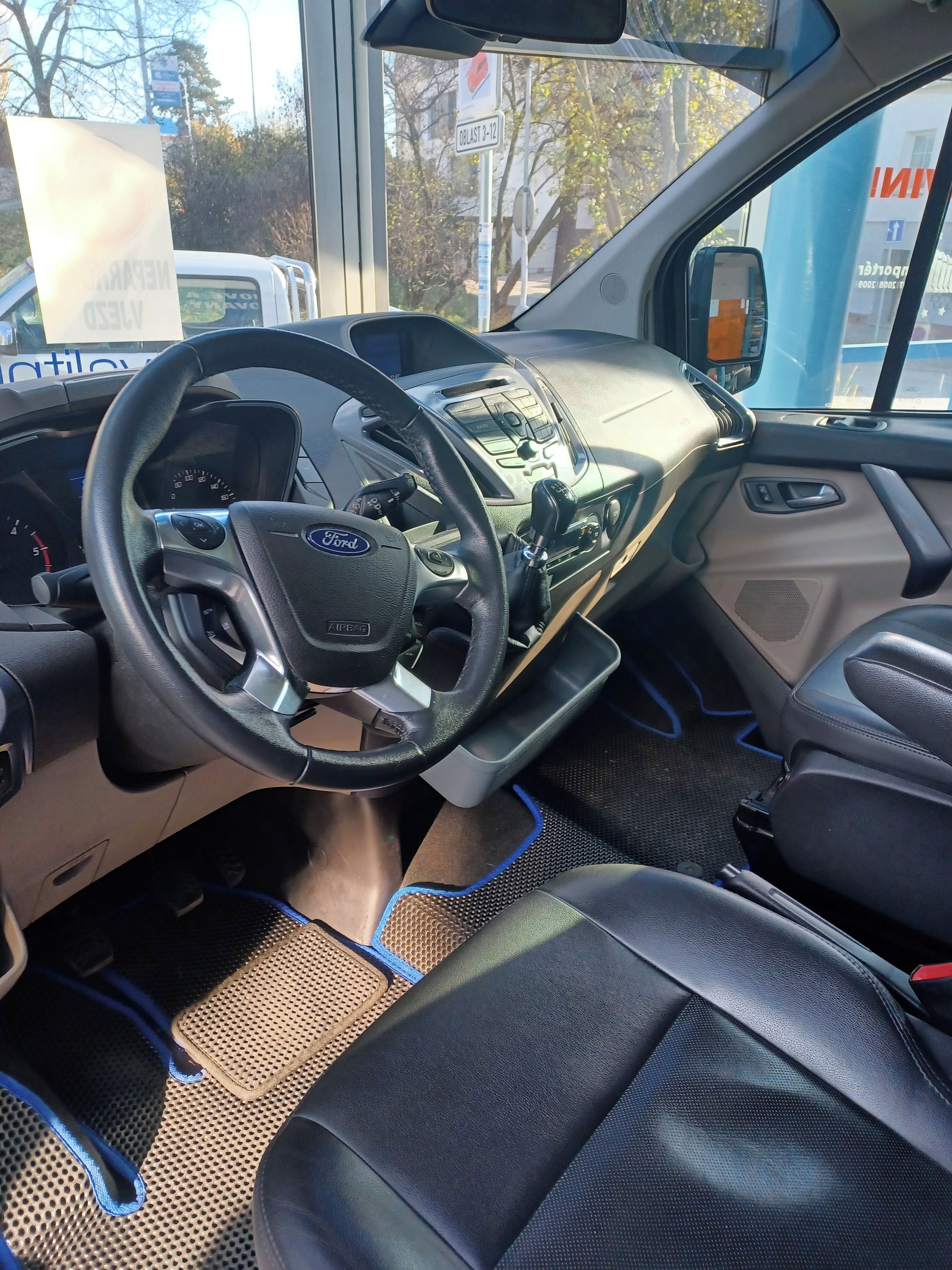 Ford Tourneo Custom, Pravidelný servis - fotka 4