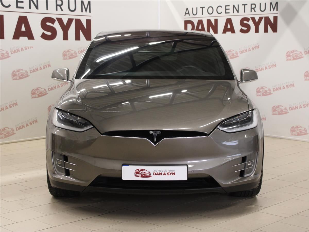 Tesla Model X, DUAL 90kWh 386KW TOP STAV - fotka 2