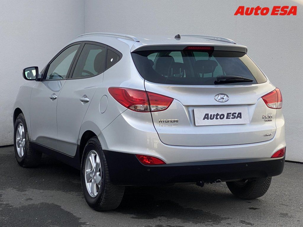 Hyundai ix35, 2.0 CRDi 4x4,AC - fotka 6