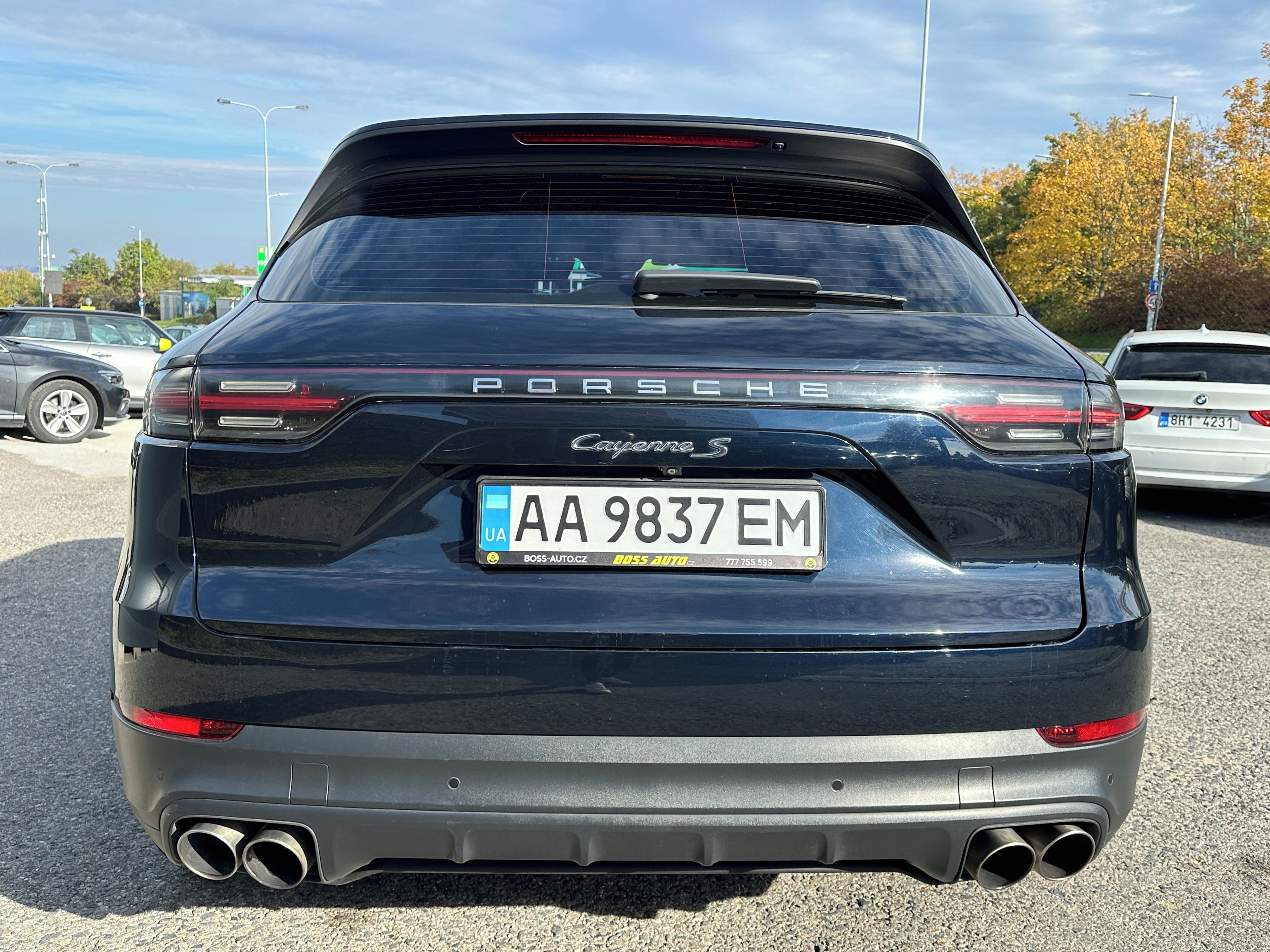 Porsche Cayenne, Porsche Cayenne 2018 - fotka 5