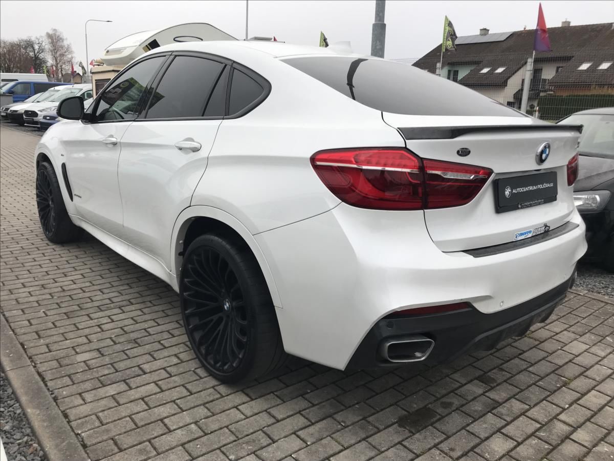 BMW X6, 3,0   BMW X6(KV21) xDrive30d - fotka 5