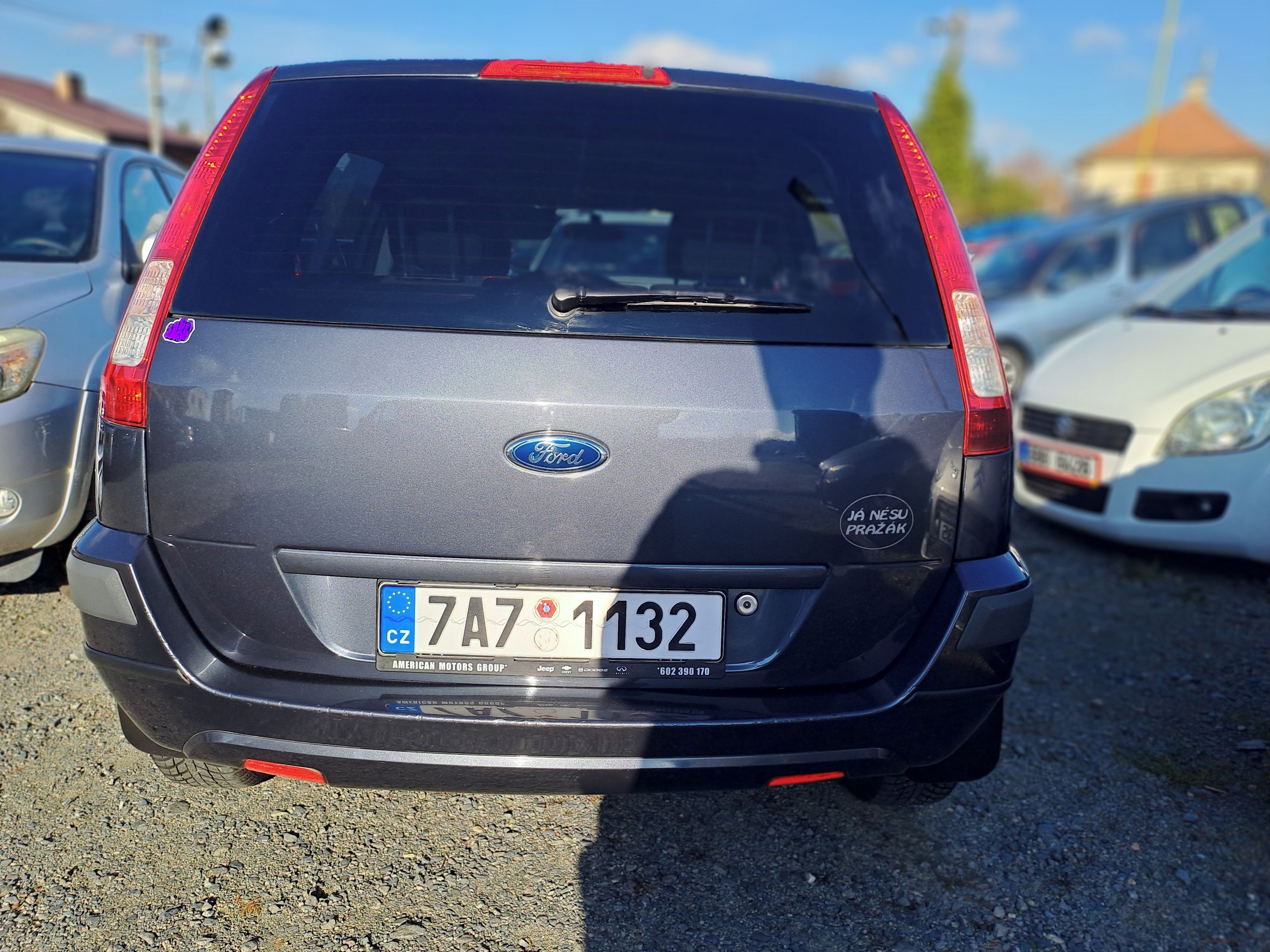 Ford Fusion, 1,4 16V PO VELKÉM SERVISU!!!! - fotka 5