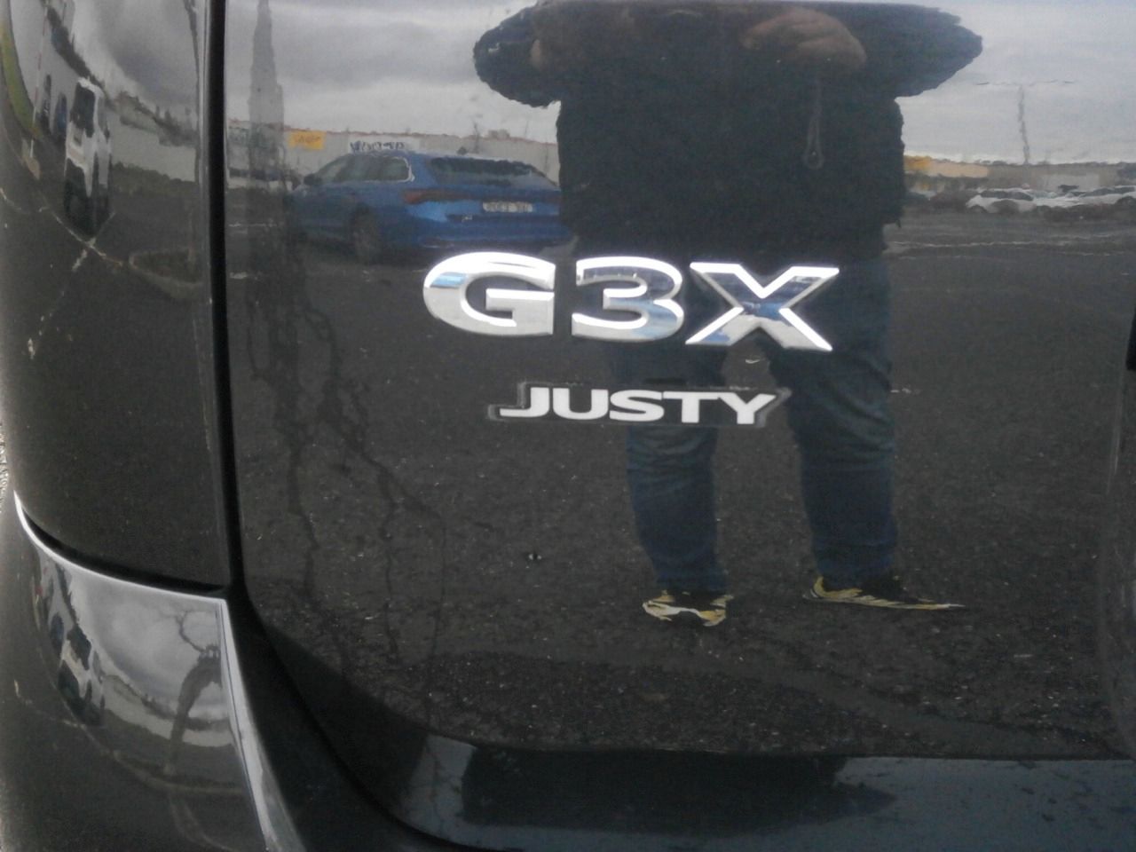 Subaru Justy, 1,3i 4x4 JEN 94TKM KLIMA - fotka 5